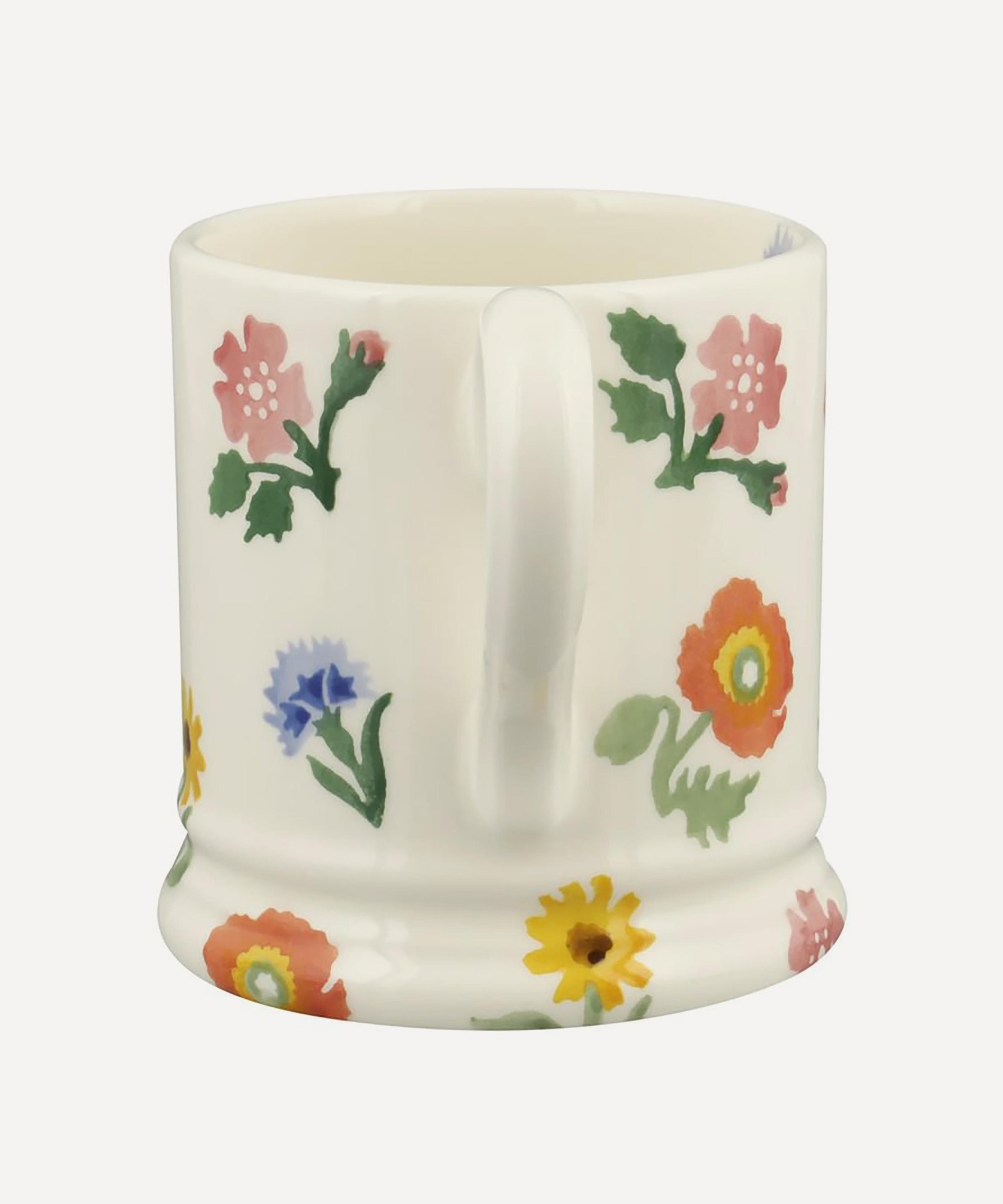 Emma Bridgewater - Poppies and Pinks Half-Pint Mug image number 3