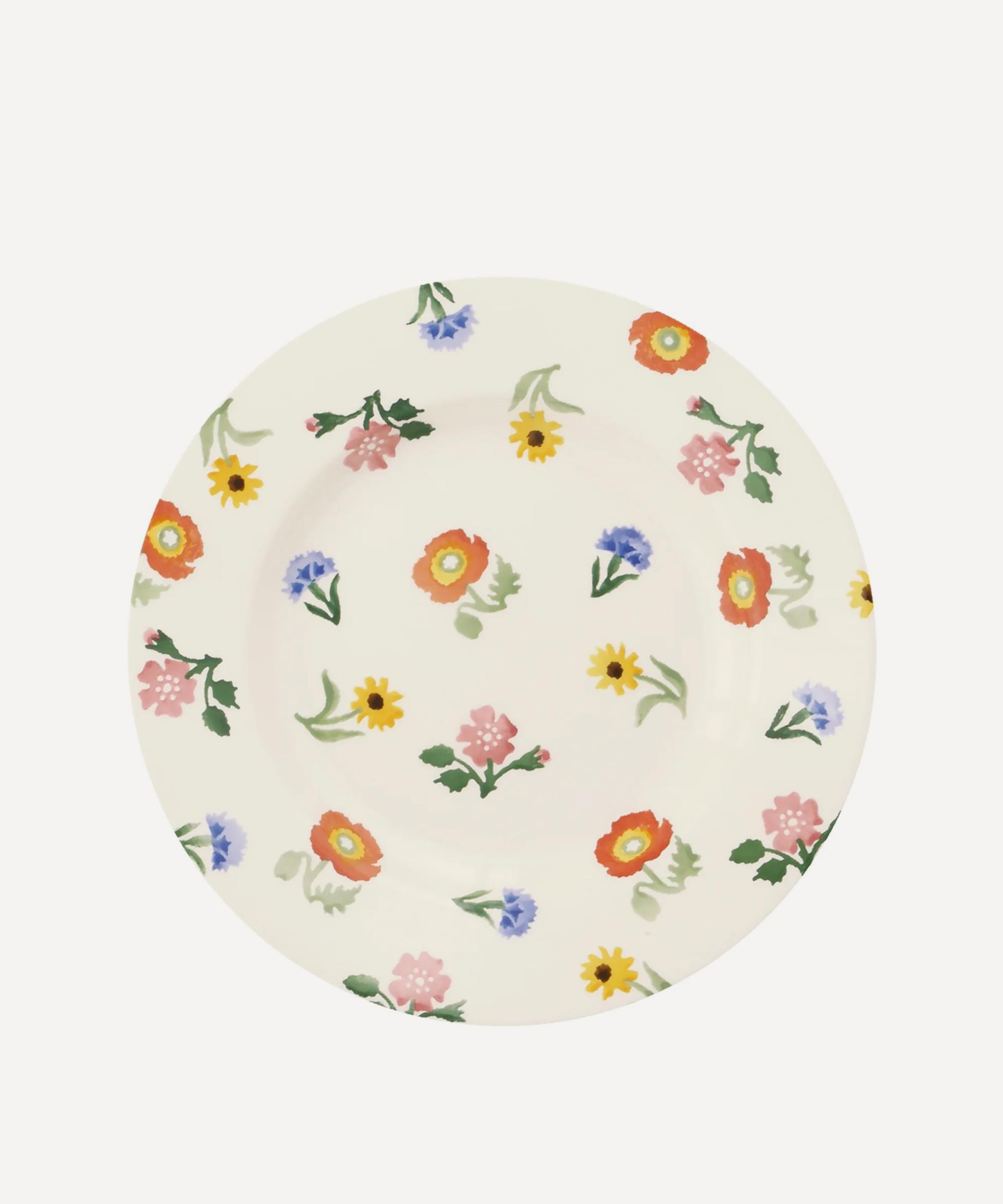 Emma Bridgewater - Poppies and Pinks 8.5-Inch Plate