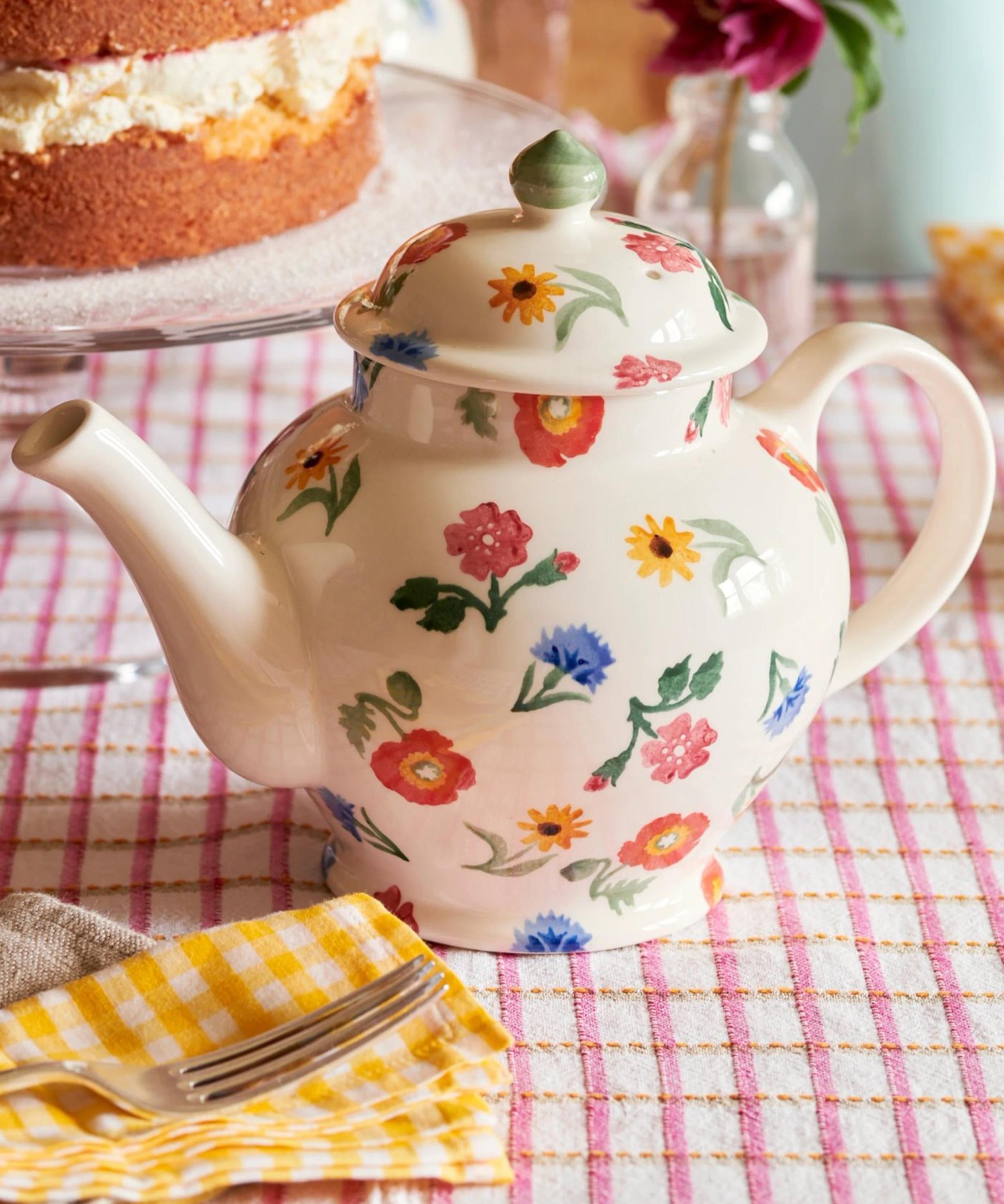 Emma Bridgewater - Poppies and Pinks Teapot image number 5