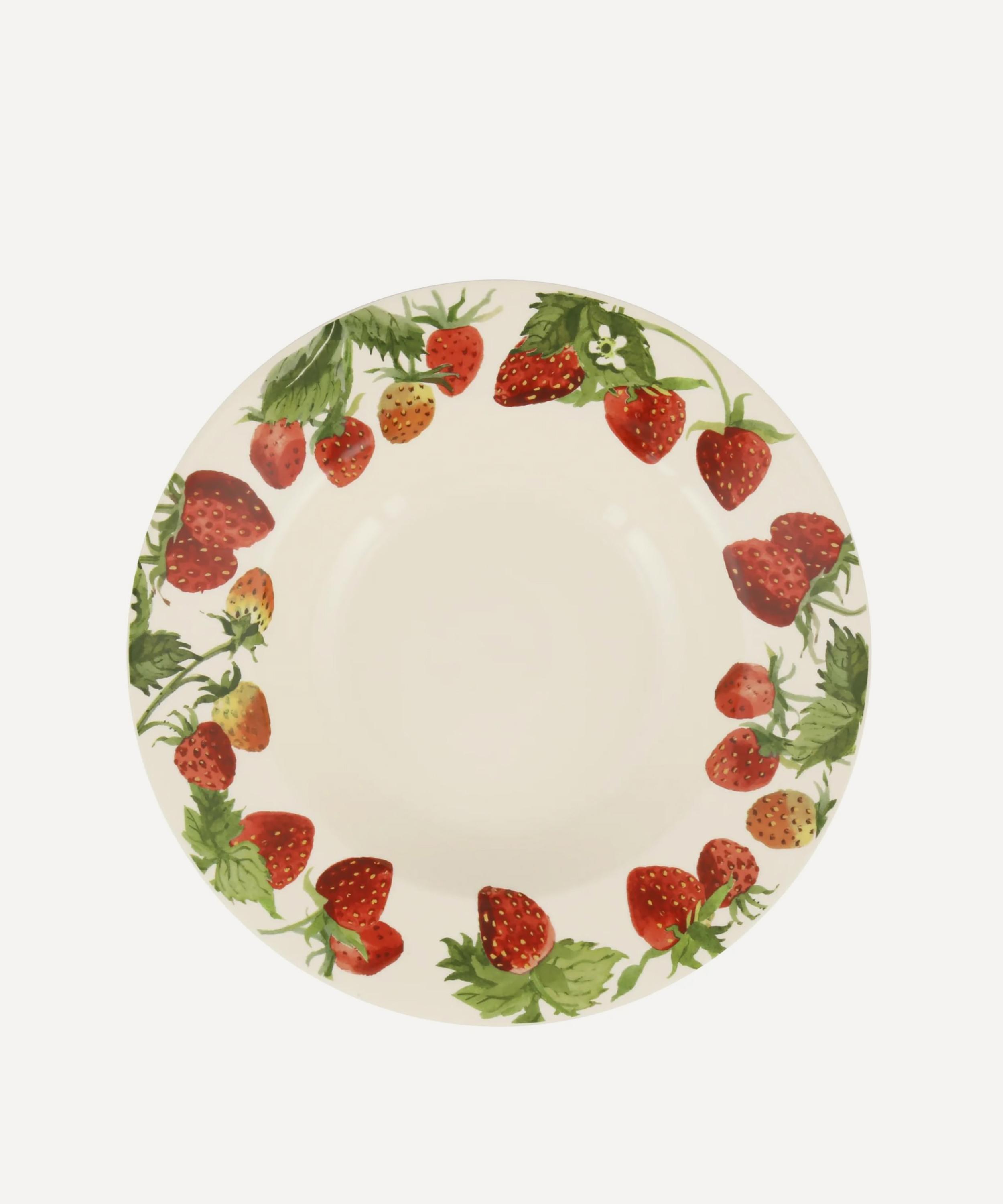 Emma Bridgewater - Strawberries Dessert Plate