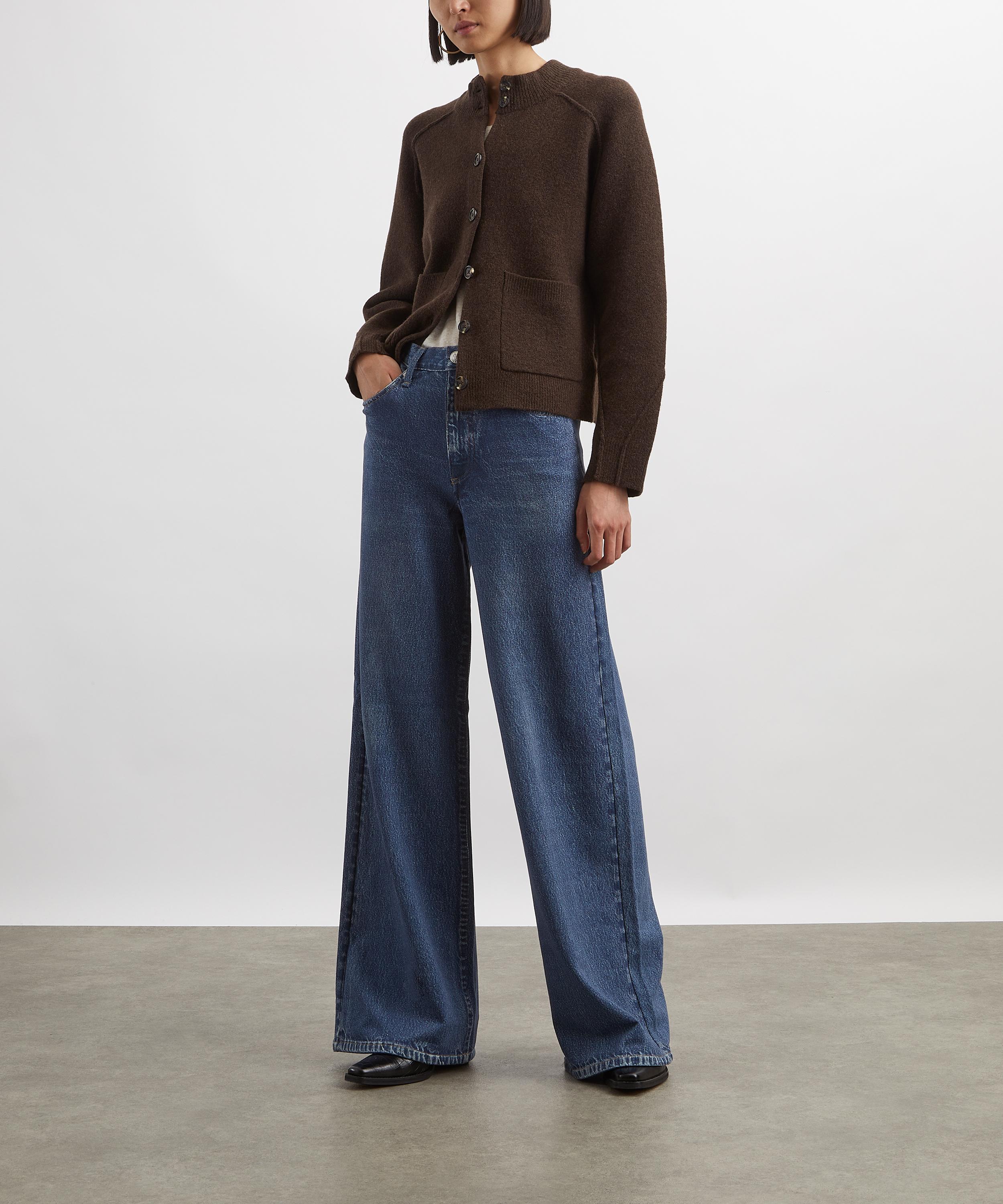 Rag & Bone - Miramar Sofie Wide-Leg Trousers in Almeda image number 1