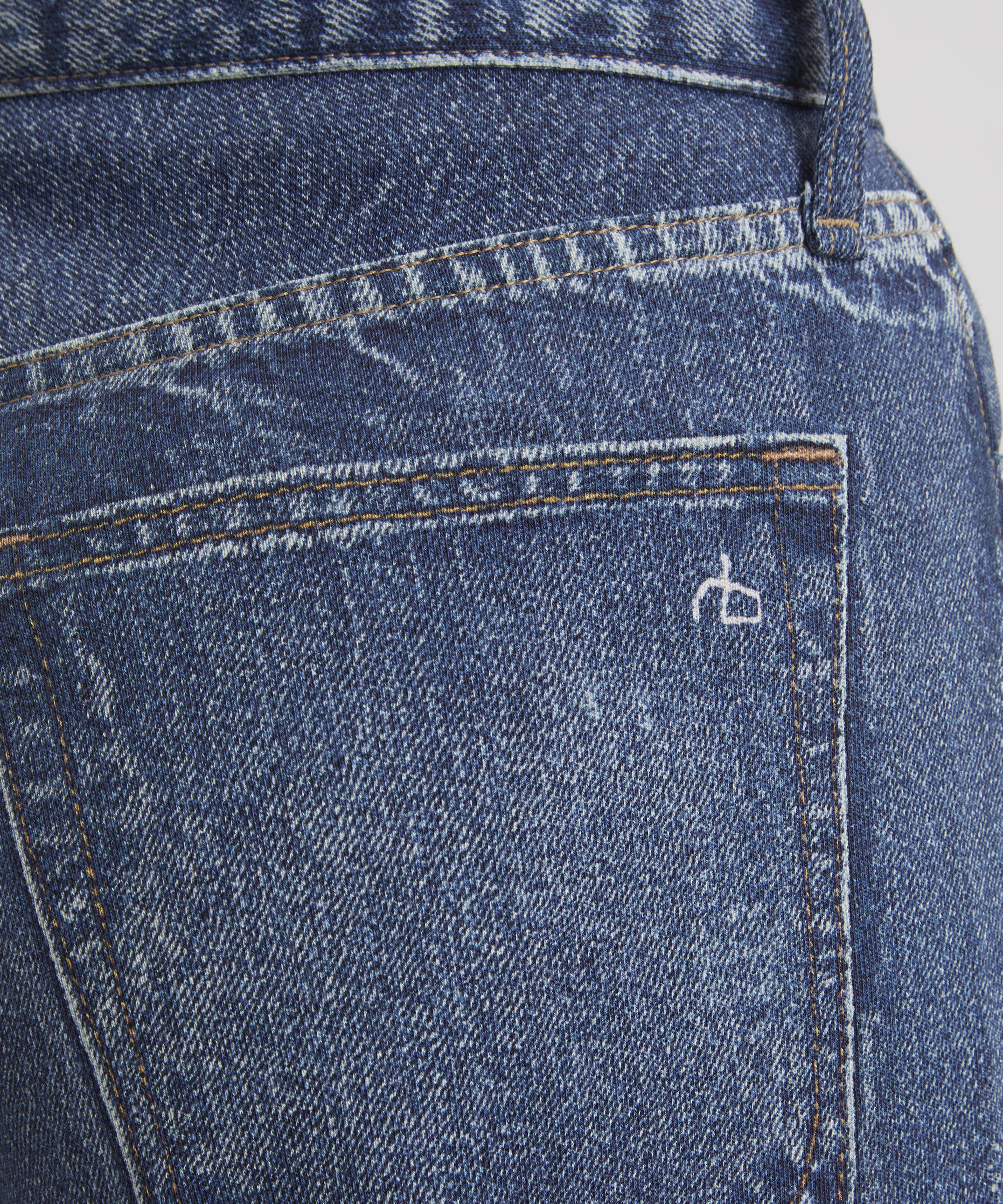 Rag & Bone - Miramar Sofie Wide-Leg Trousers in Almeda image number 4