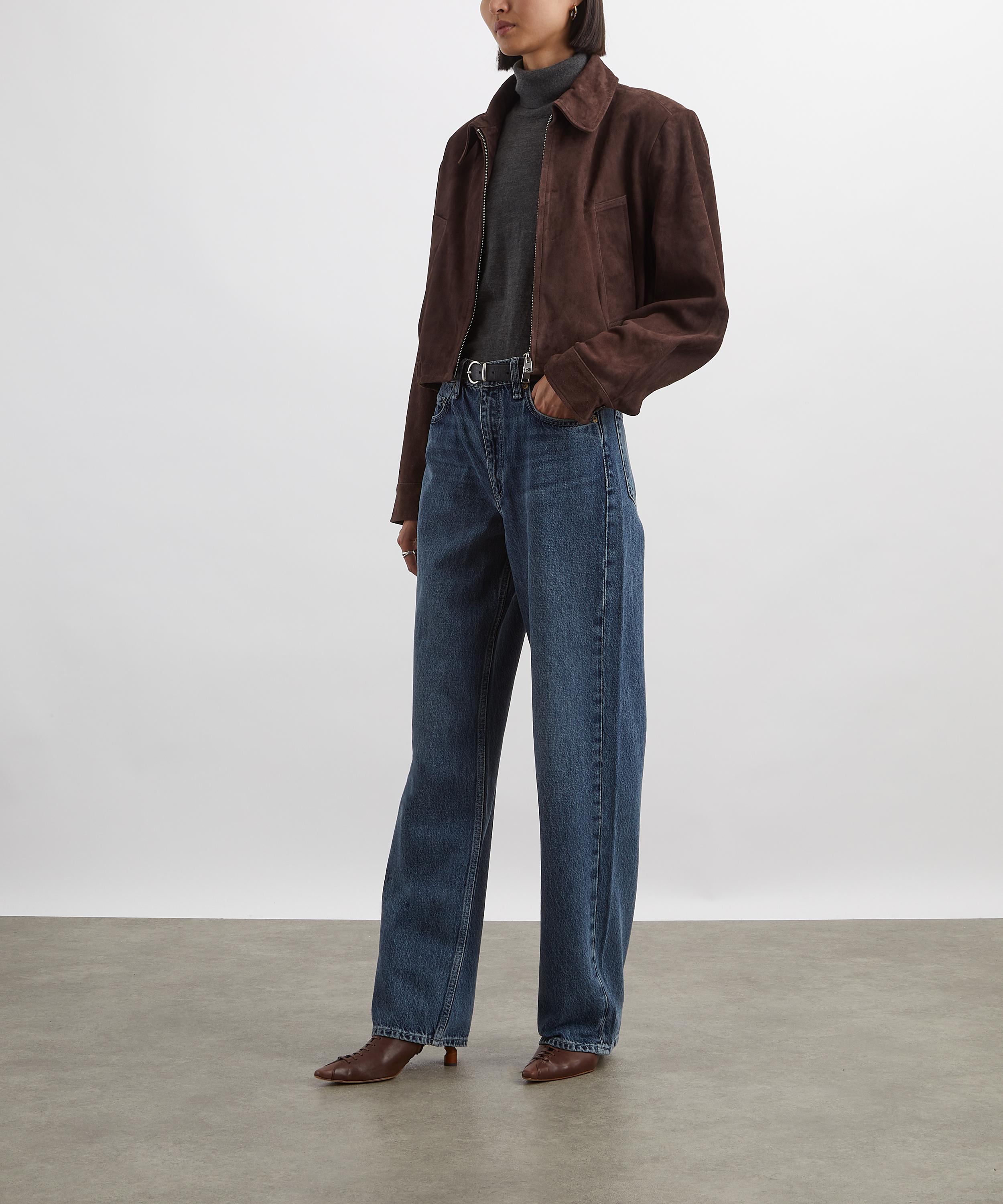 Rag & Bone - Shea Relaxed Straight Jeans in Adeline image number 1