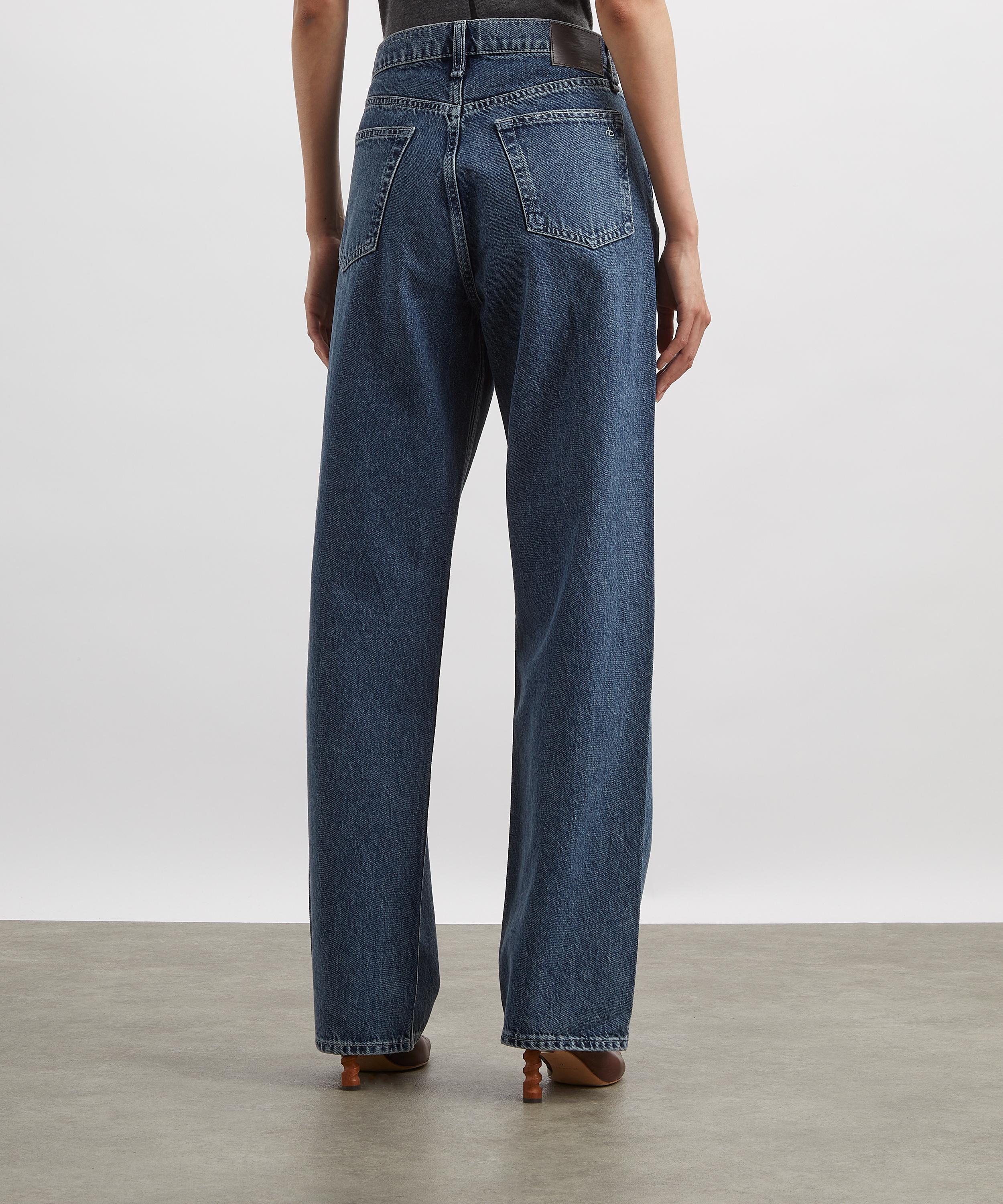 Rag & Bone - Shea Relaxed Straight Jeans in Adeline image number 3
