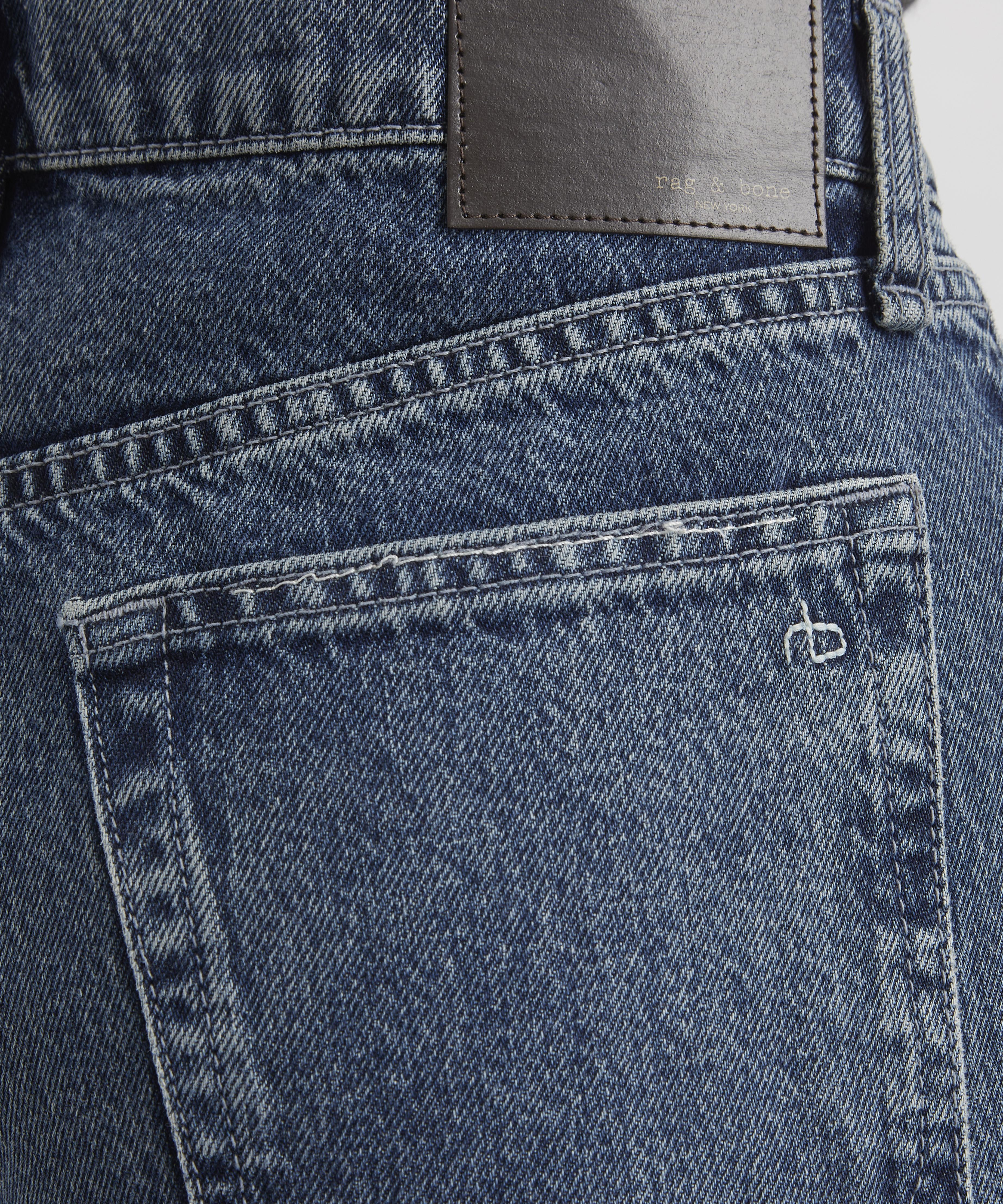 Rag & Bone - Shea Relaxed Straight Jeans in Adeline image number 4