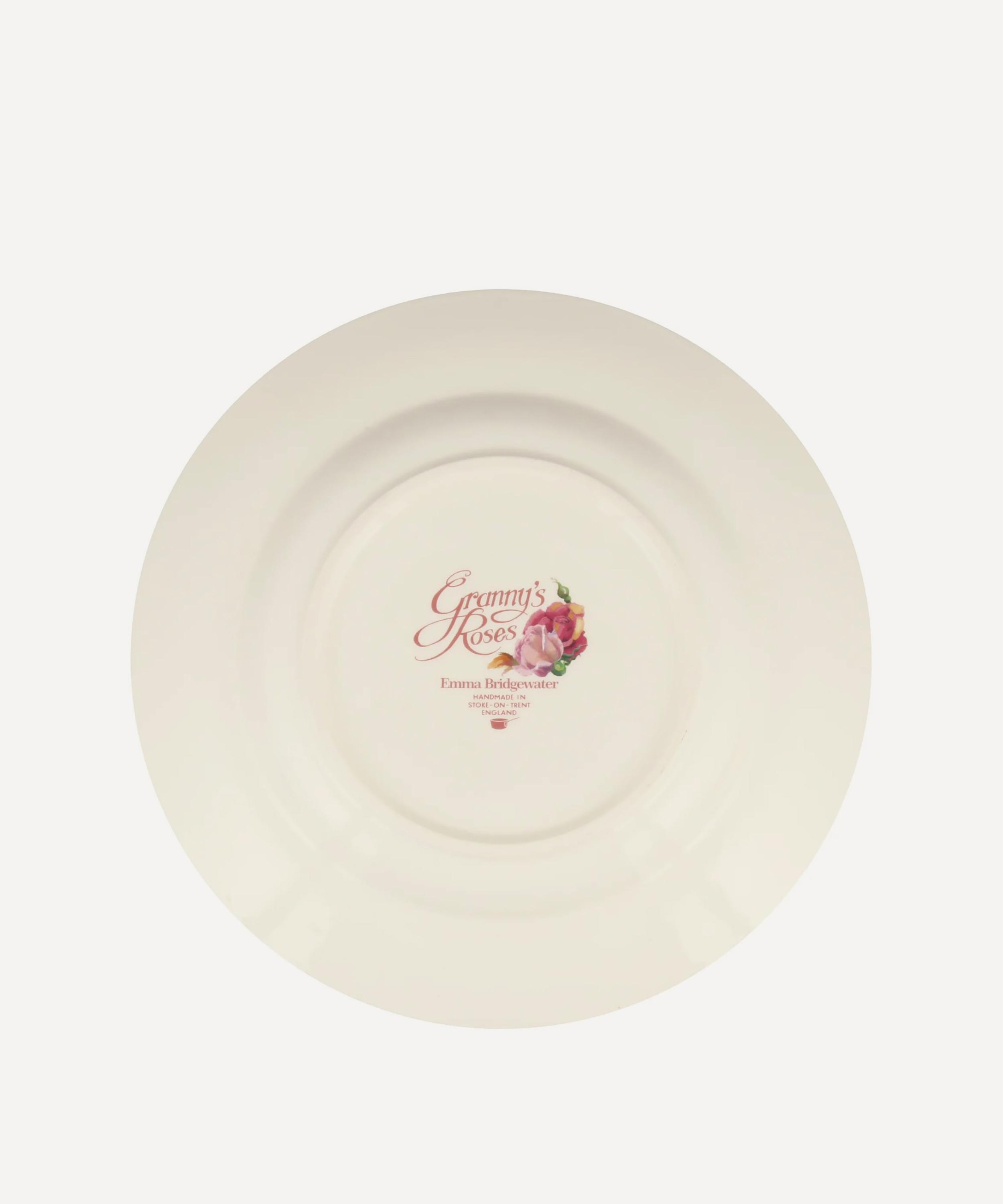 Emma Bridgewater - Granny's Roses 8.5-Inch Plate image number 1