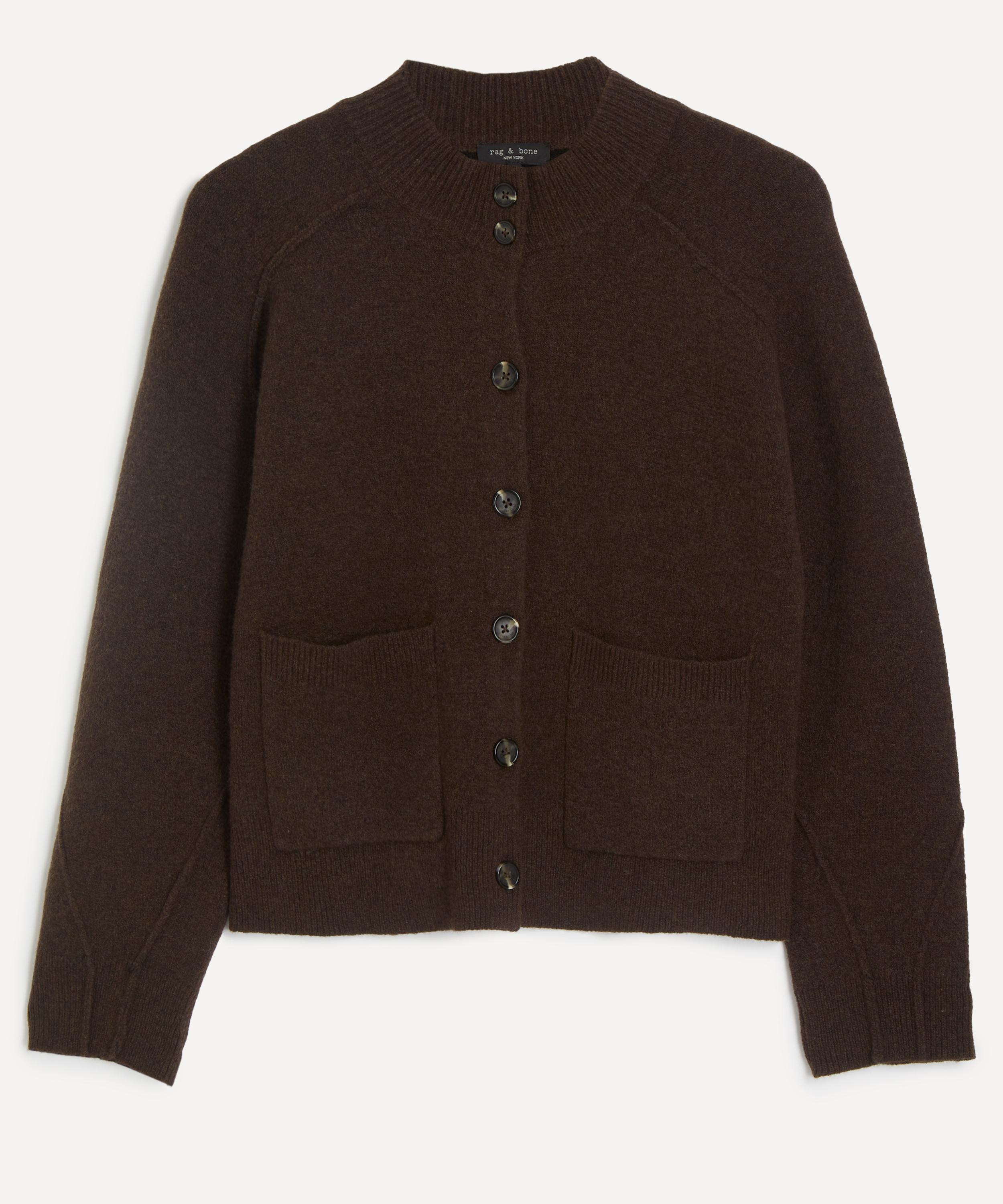 Rag & Bone - Bridget Mock-Neck Cardigan