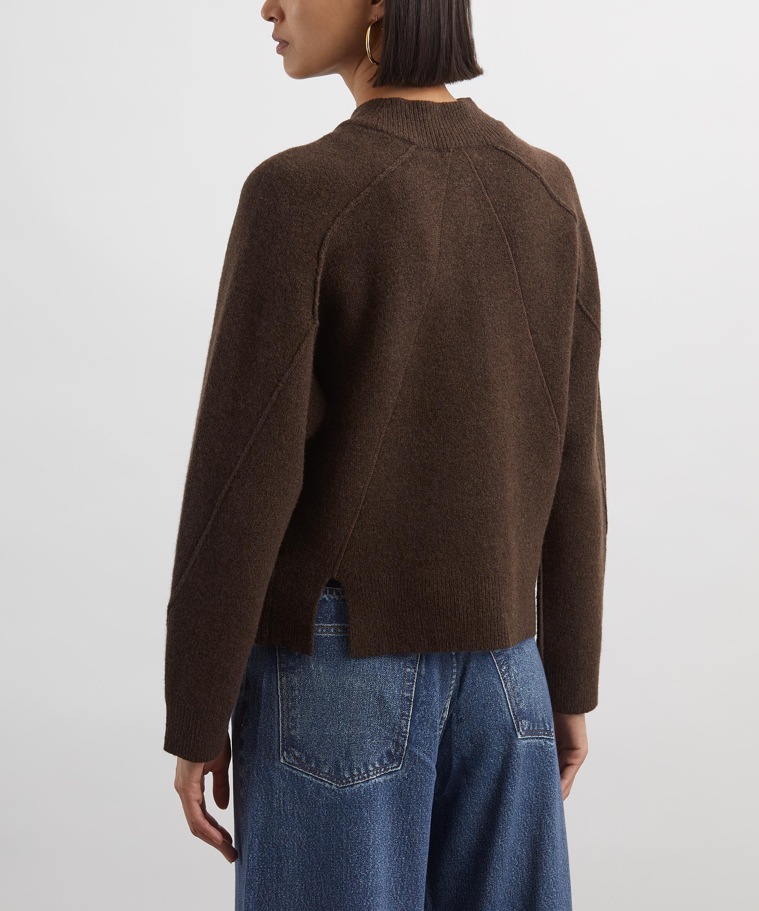 Rag & Bone - Bridget Mock-Neck Cardigan image number 3