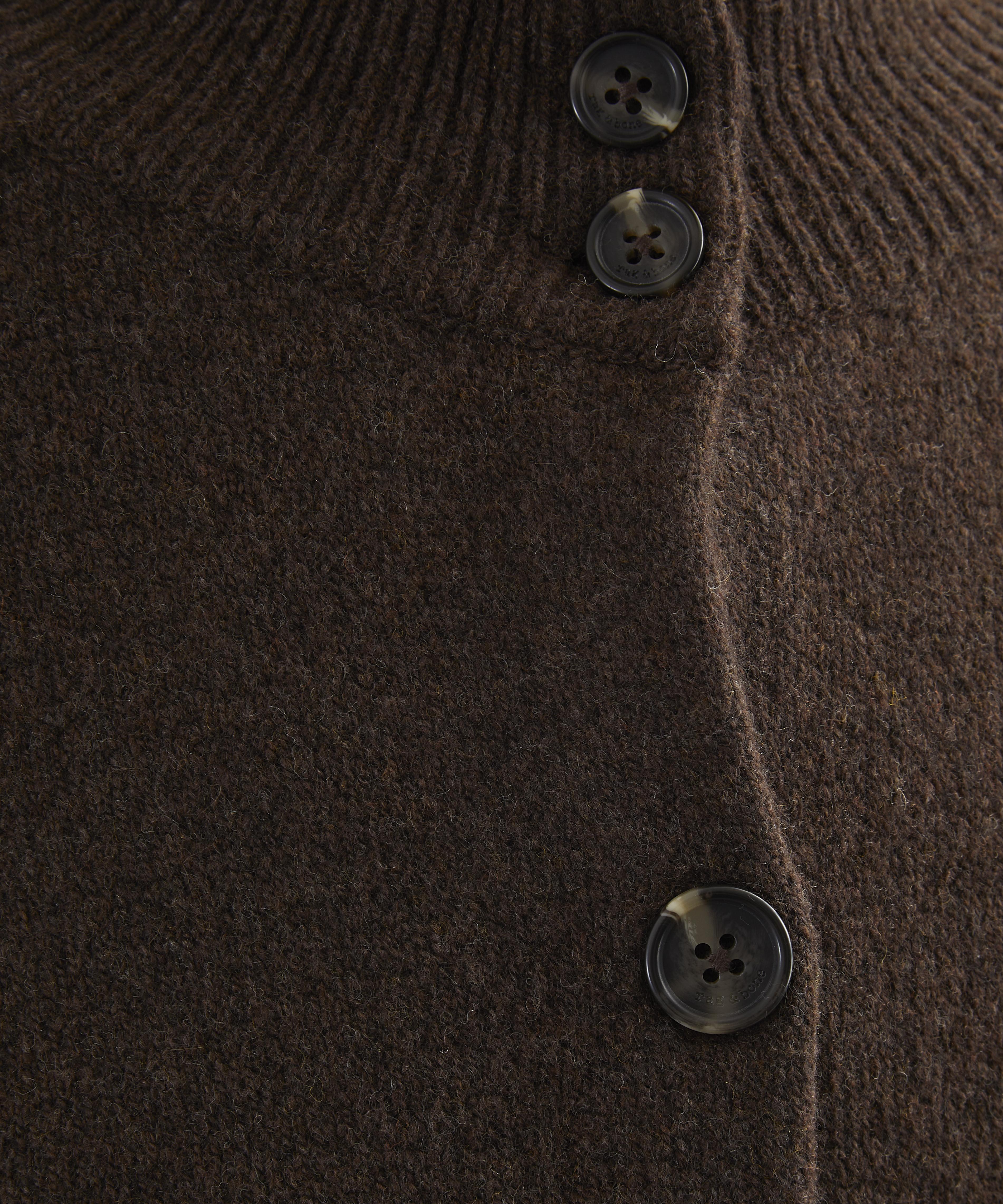 Rag & Bone - Bridget Mock-Neck Cardigan image number 4