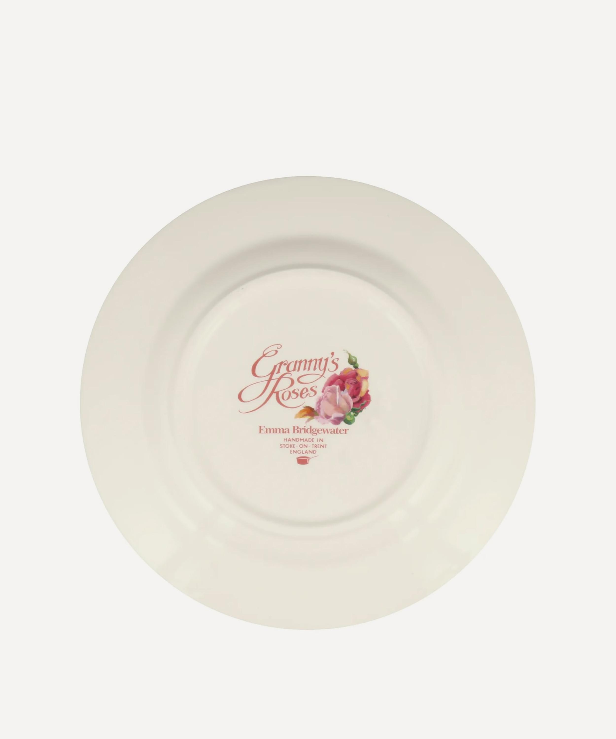 Emma Bridgewater - Granny's Roses 10.5-Inch Plate image number 1