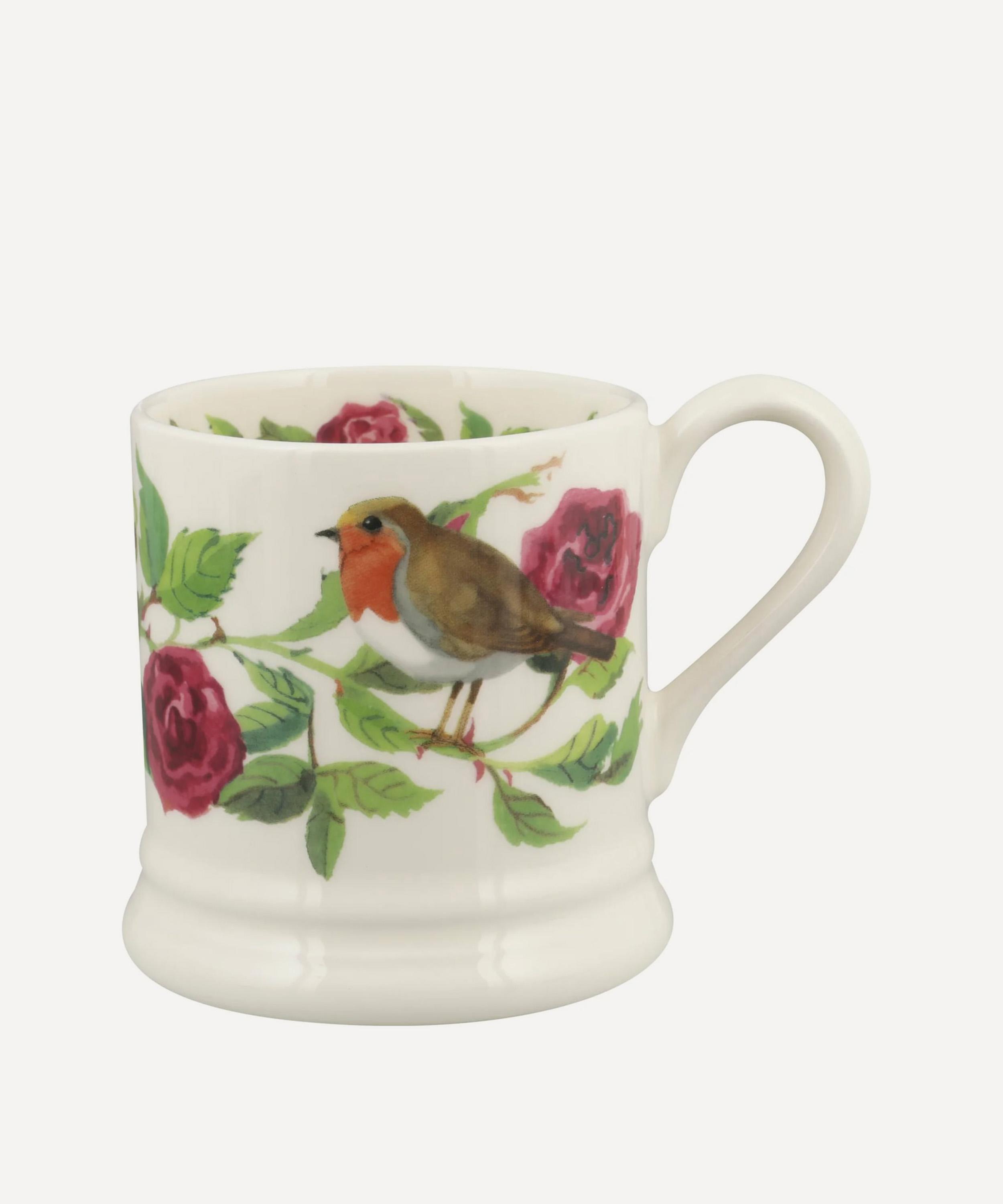 Emma Bridgewater - Old Rose Half-Pint Mug