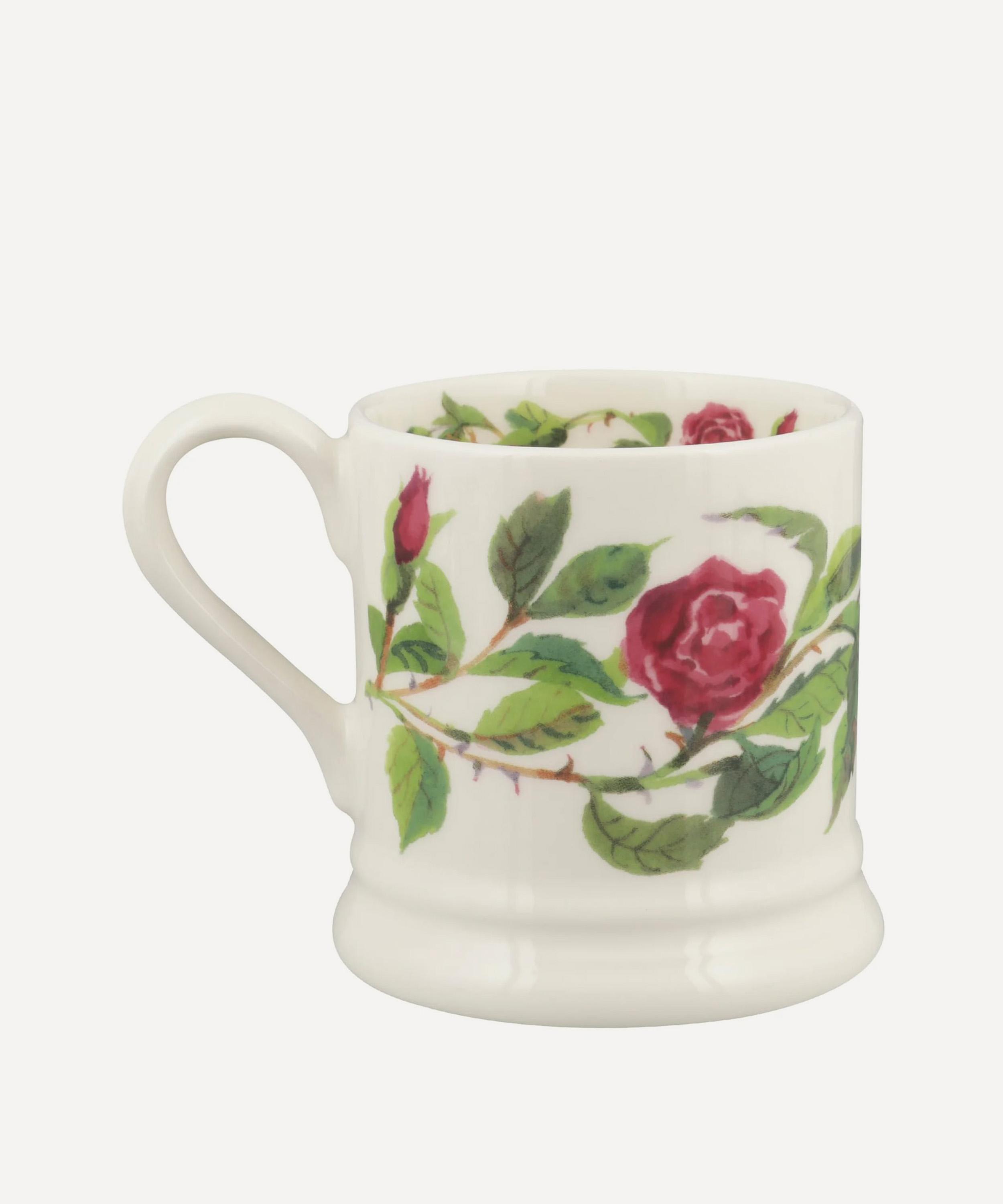 Emma Bridgewater - Old Rose Half-Pint Mug image number 1
