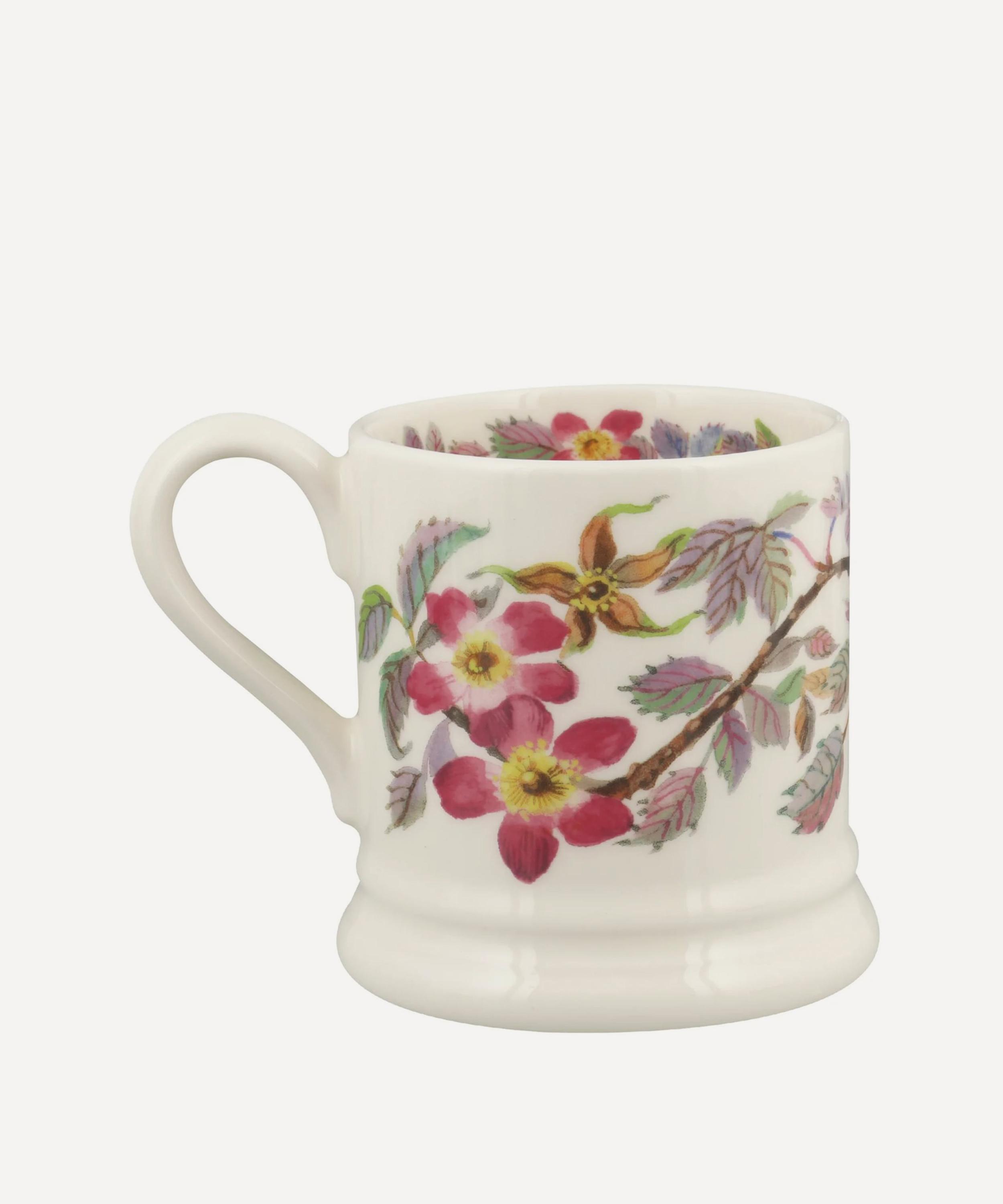Emma Bridgewater - Wild Rose Half-Pint Mug image number 1