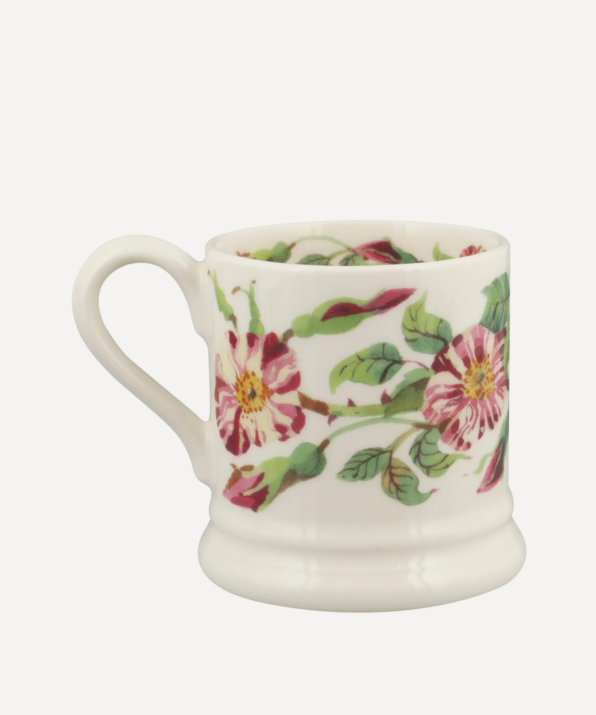 Emma Bridgewater - Rosa Mundi Half-Pint Mug image number 1