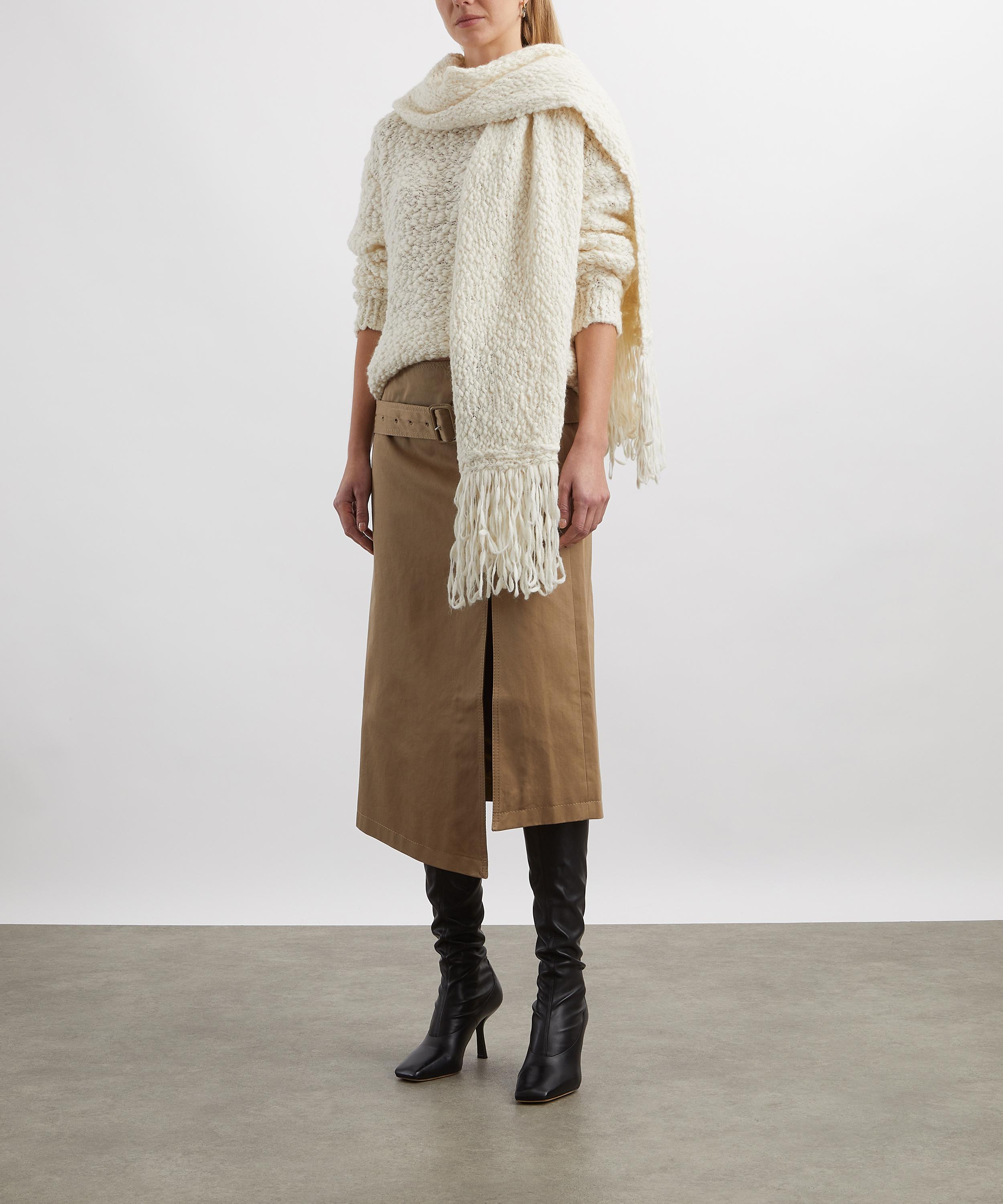 Rag & Bone - Luisa Scarf Jumper image number 1