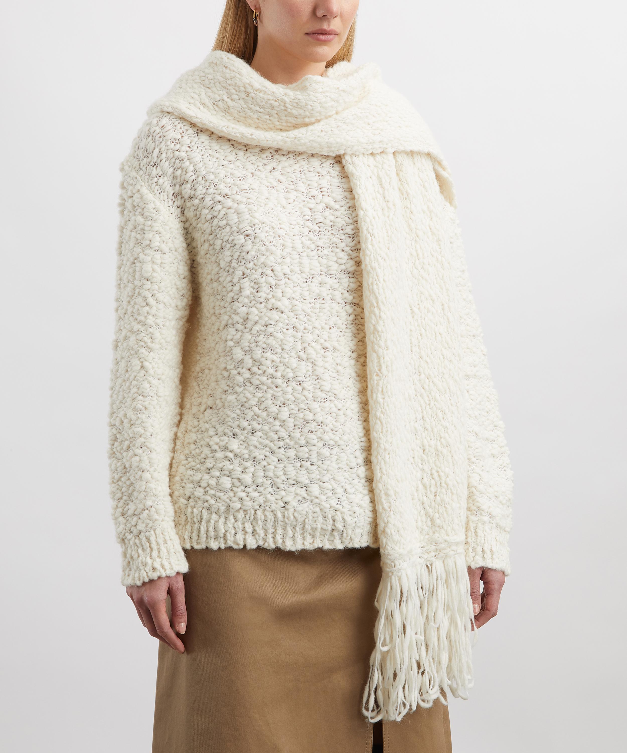 Rag & Bone - Luisa Scarf Jumper image number 2