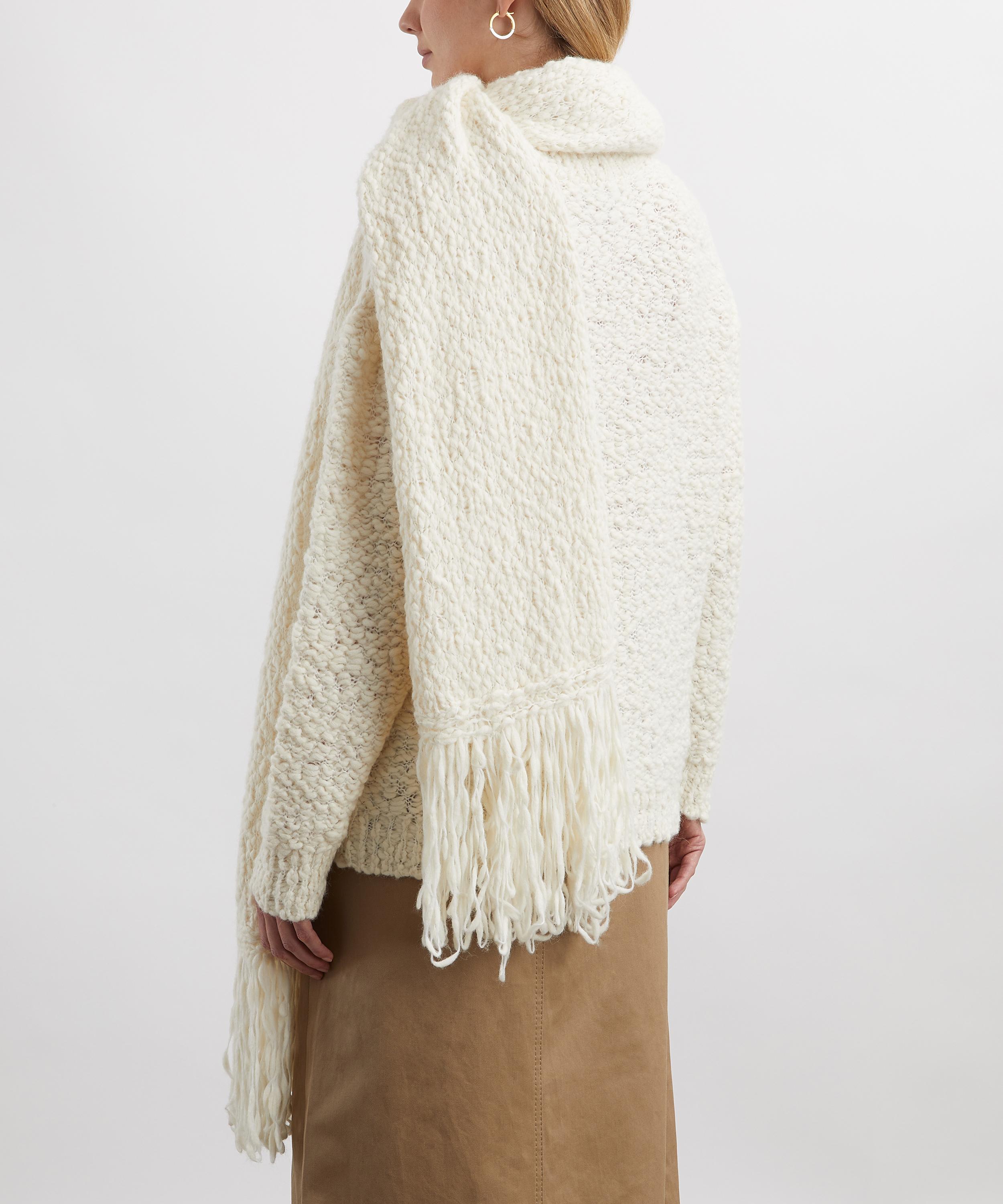 Rag & Bone - Luisa Scarf Jumper image number 3