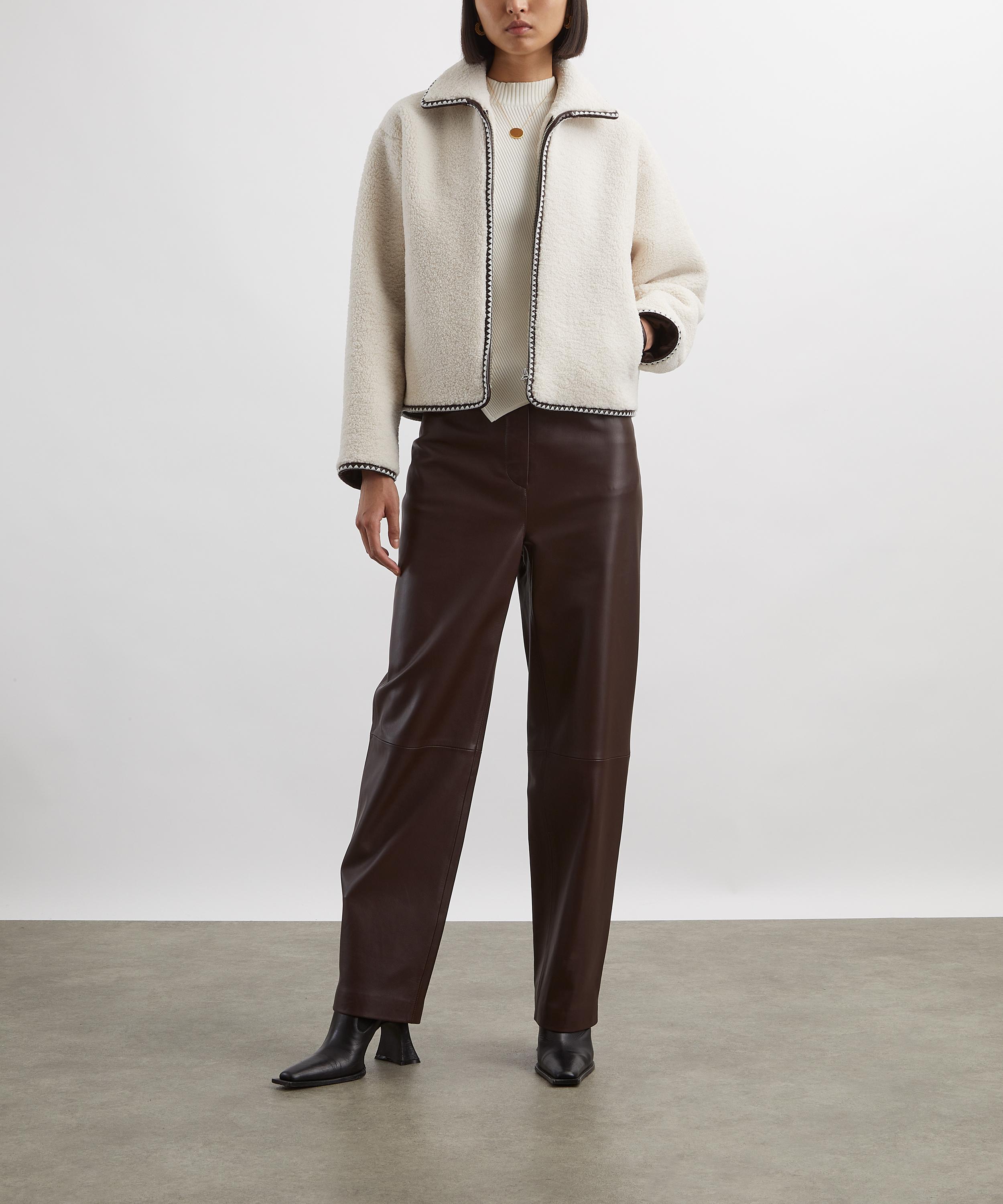 Rag & Bone Mai Sherpa Zip-Up Jacket | Liberty
