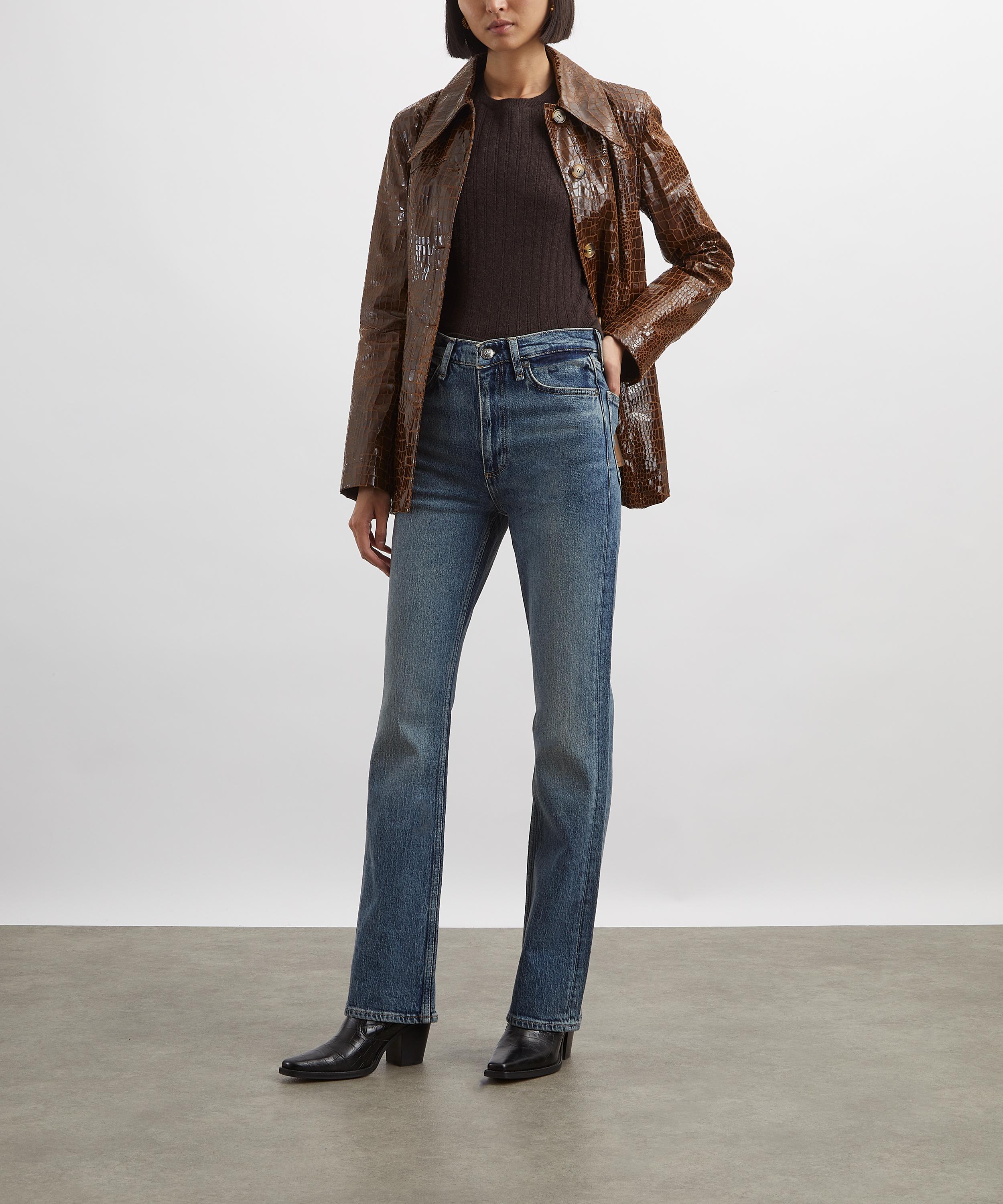 Rag & Bone - Peyton Bootcut Jeans in Caswell image number 1