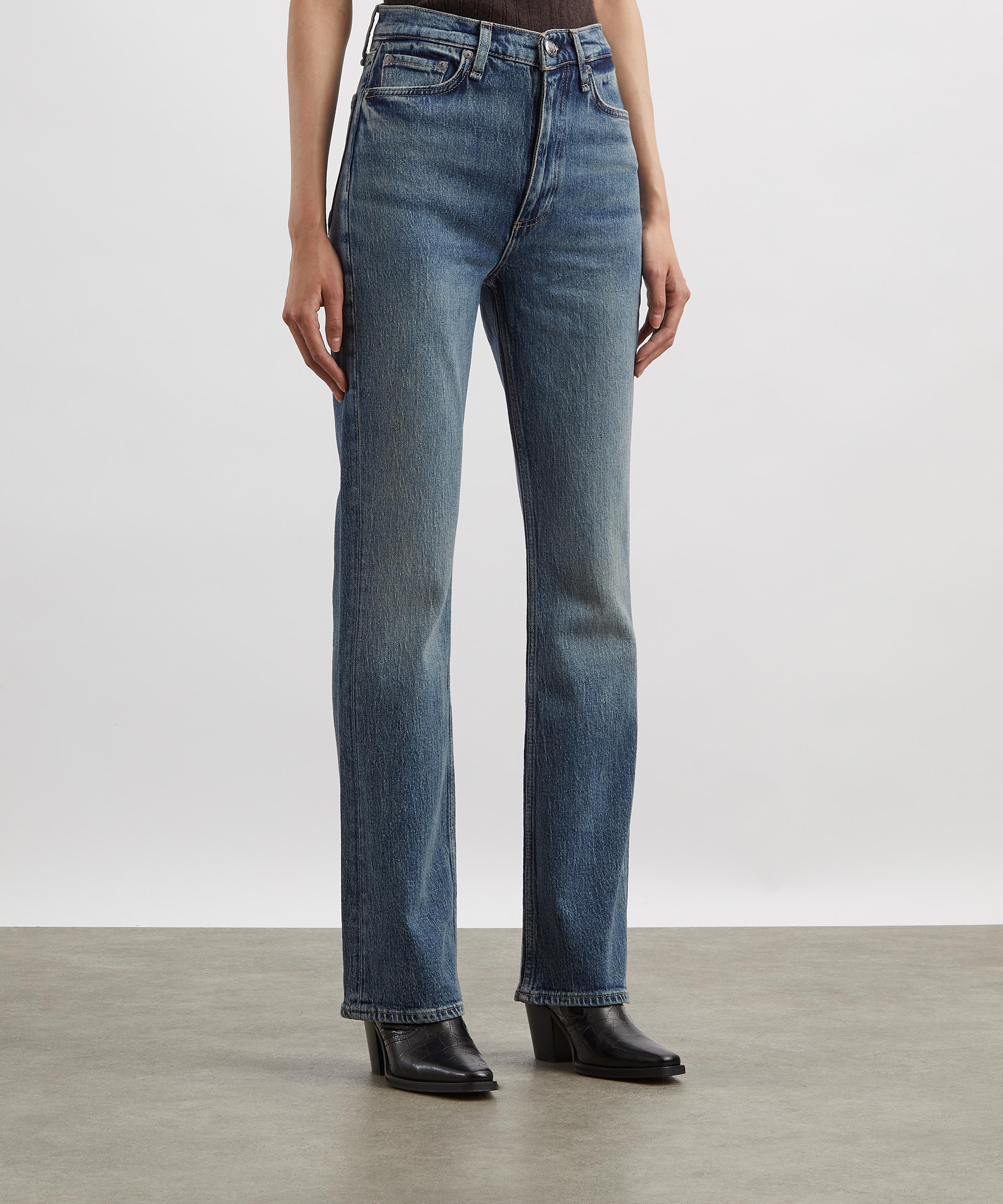 Rag & Bone - Peyton Bootcut Jeans in Caswell image number 2