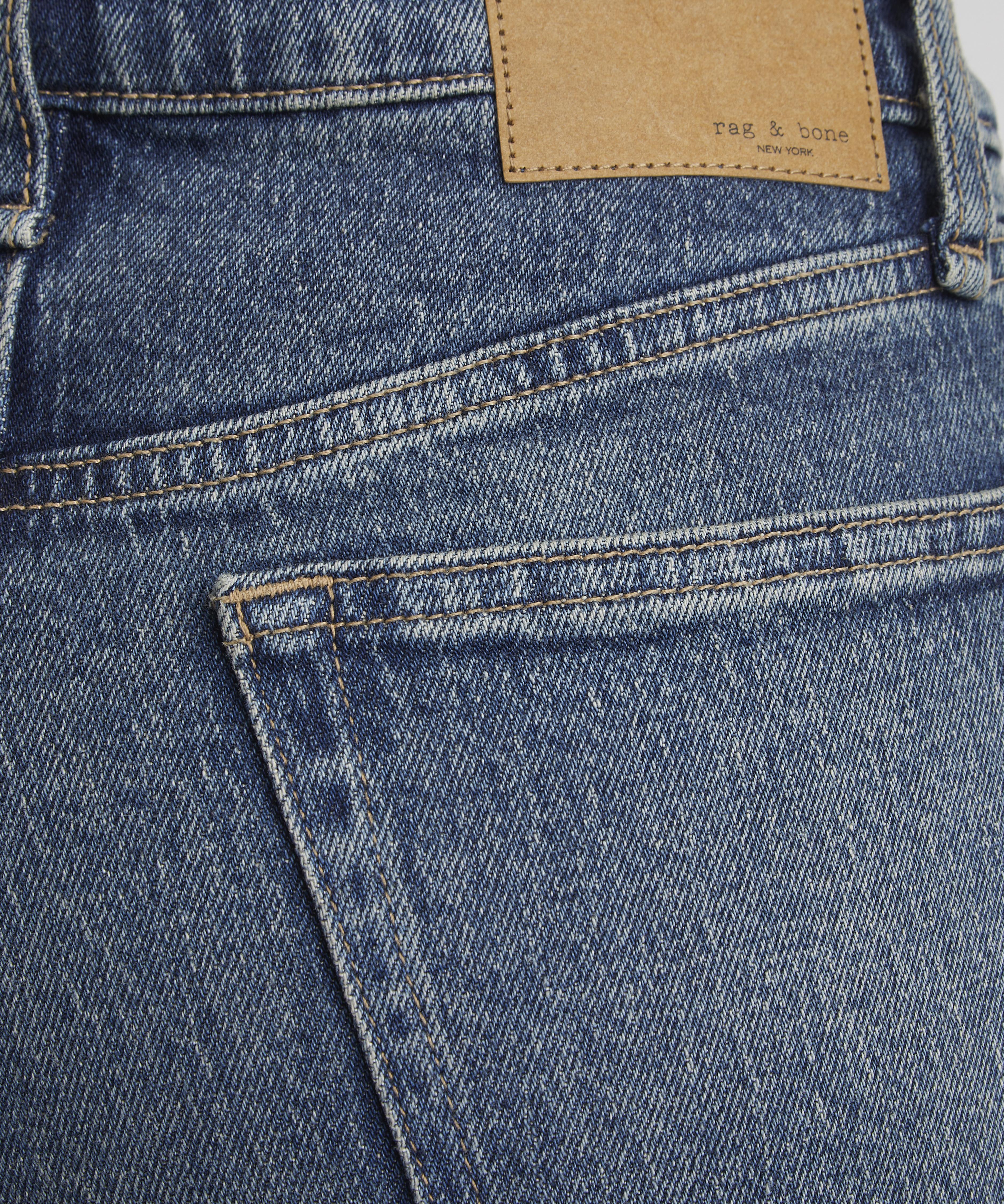 Rag & Bone - Peyton Bootcut Jeans in Caswell image number 4