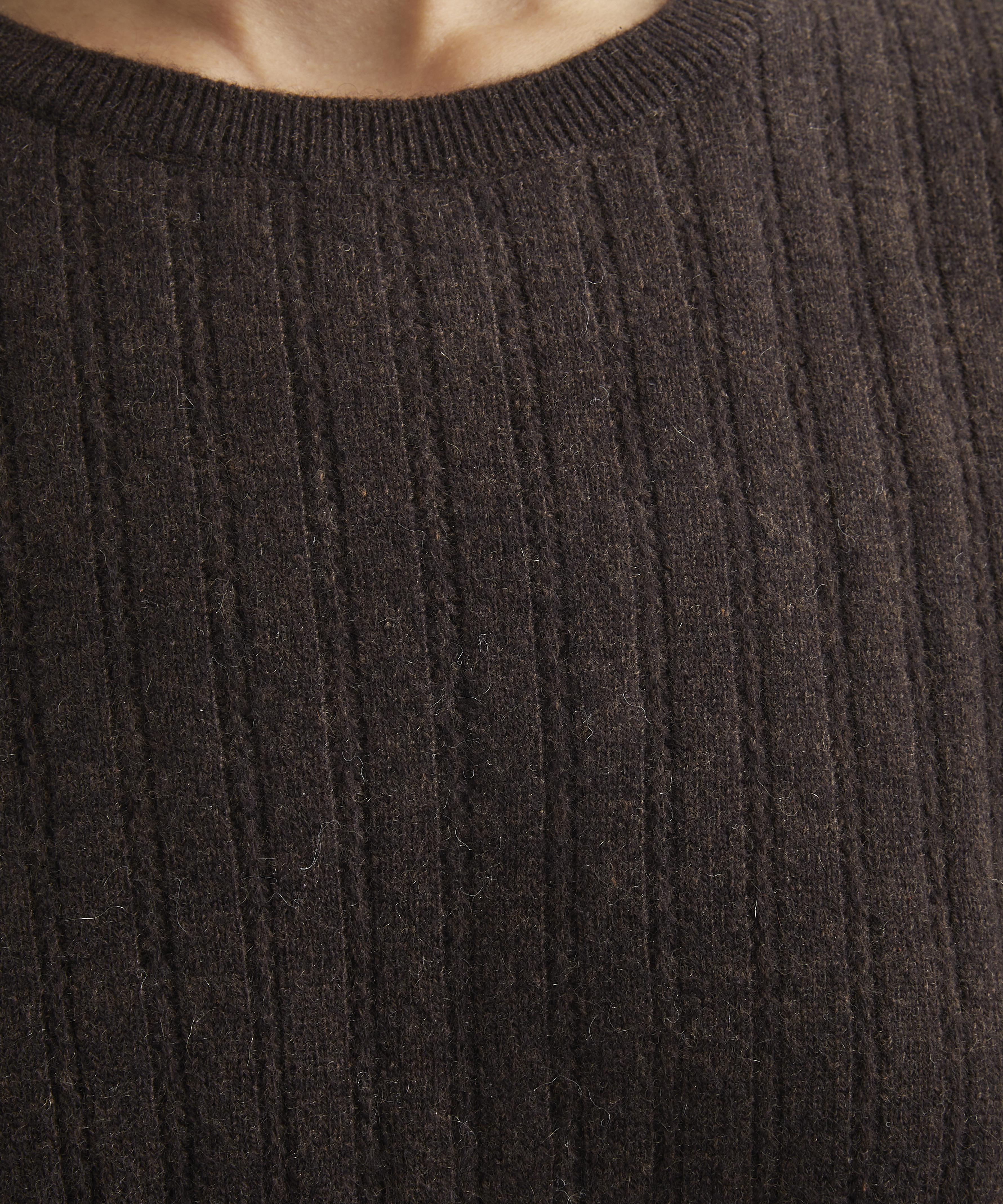 Rag & Bone - Wren Cashmere Short-Sleeve Jumper image number 4