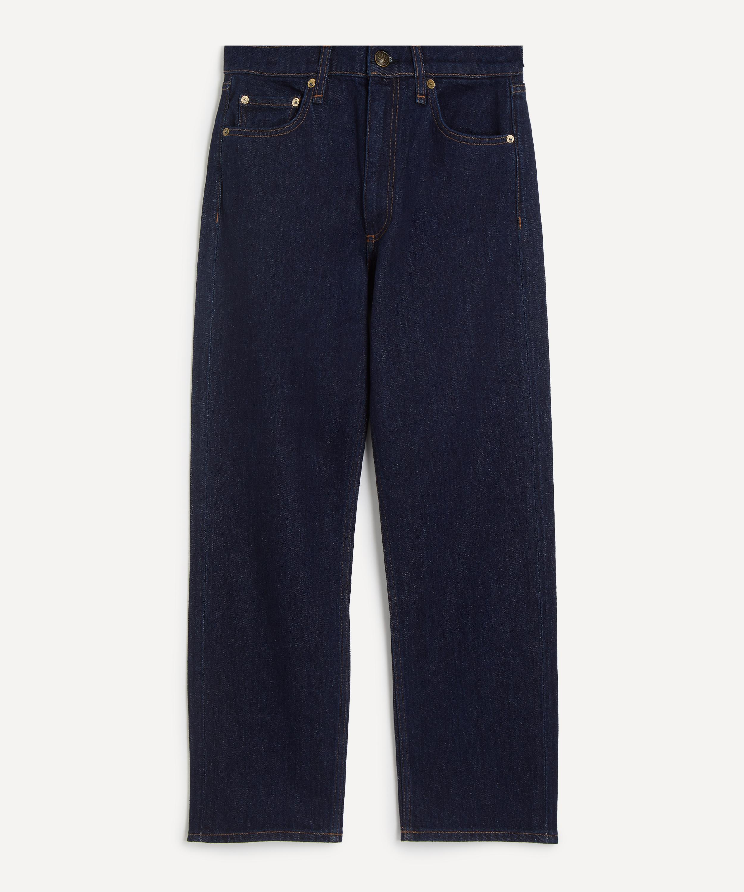 Rag & Bone - Harlow Straight-Leg Jeans in Dark Rinse