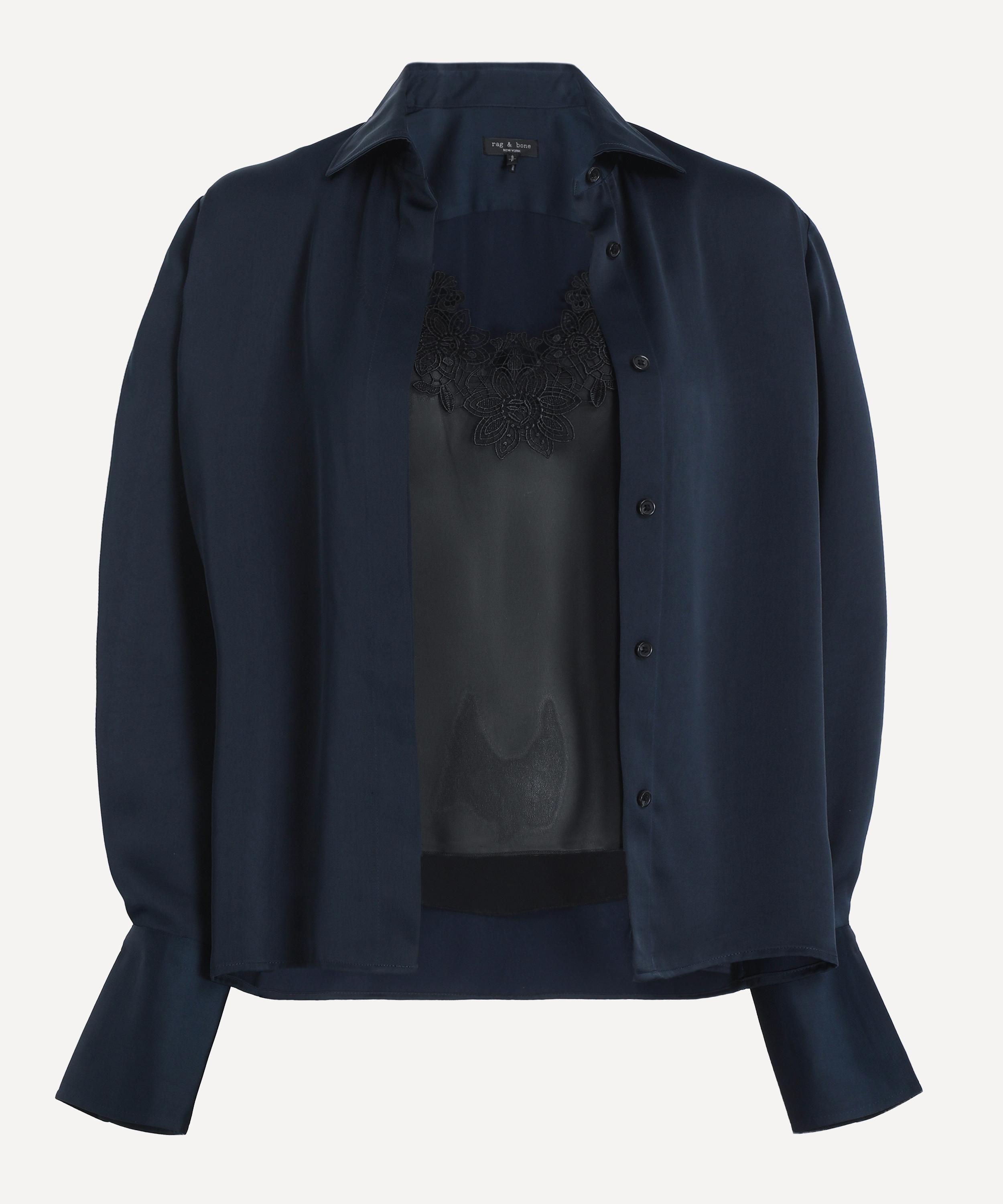 Rag & Bone - Venus Popover Blouse