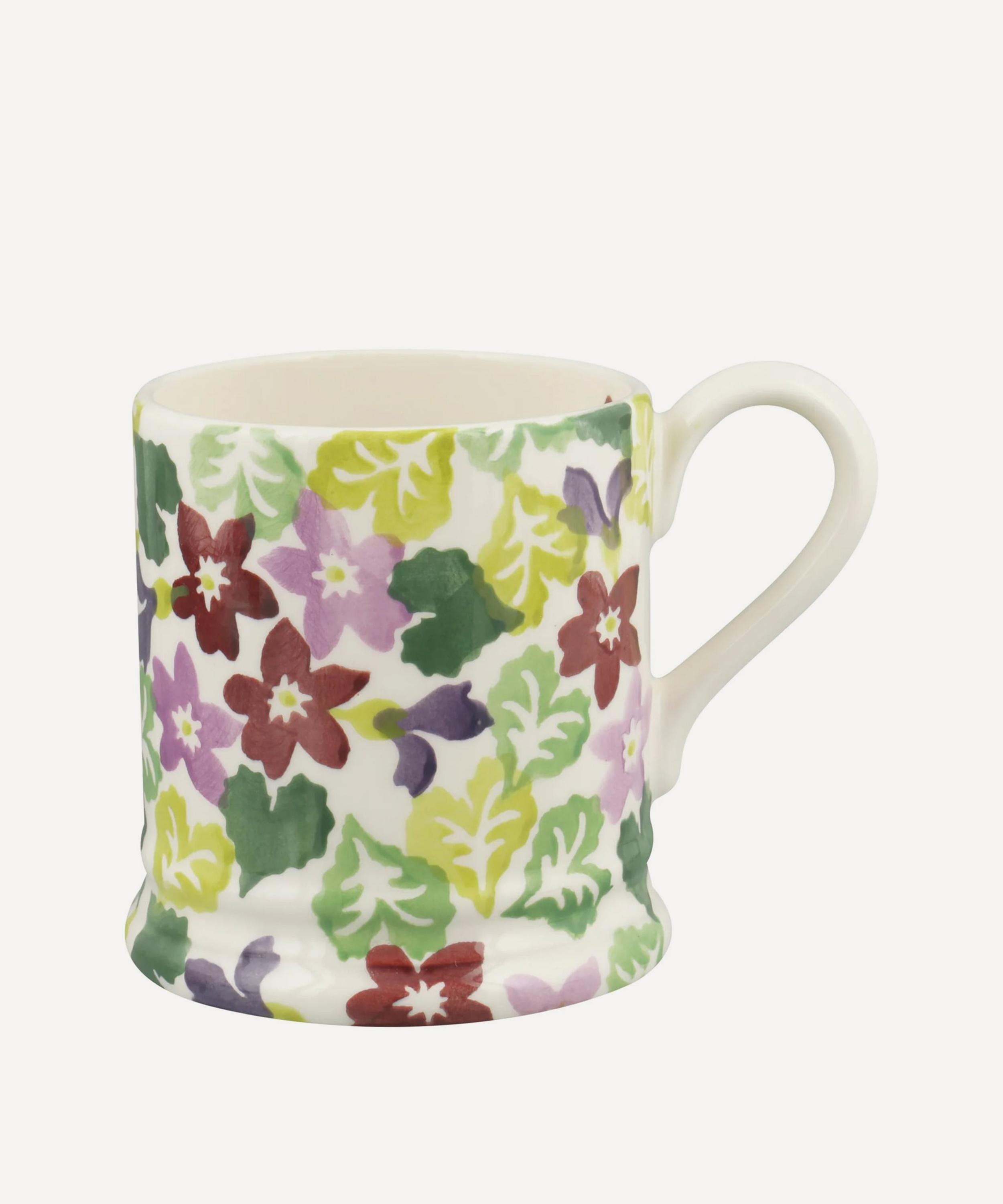 Emma Bridgewater - Sweet Violets Half-Pint Mug