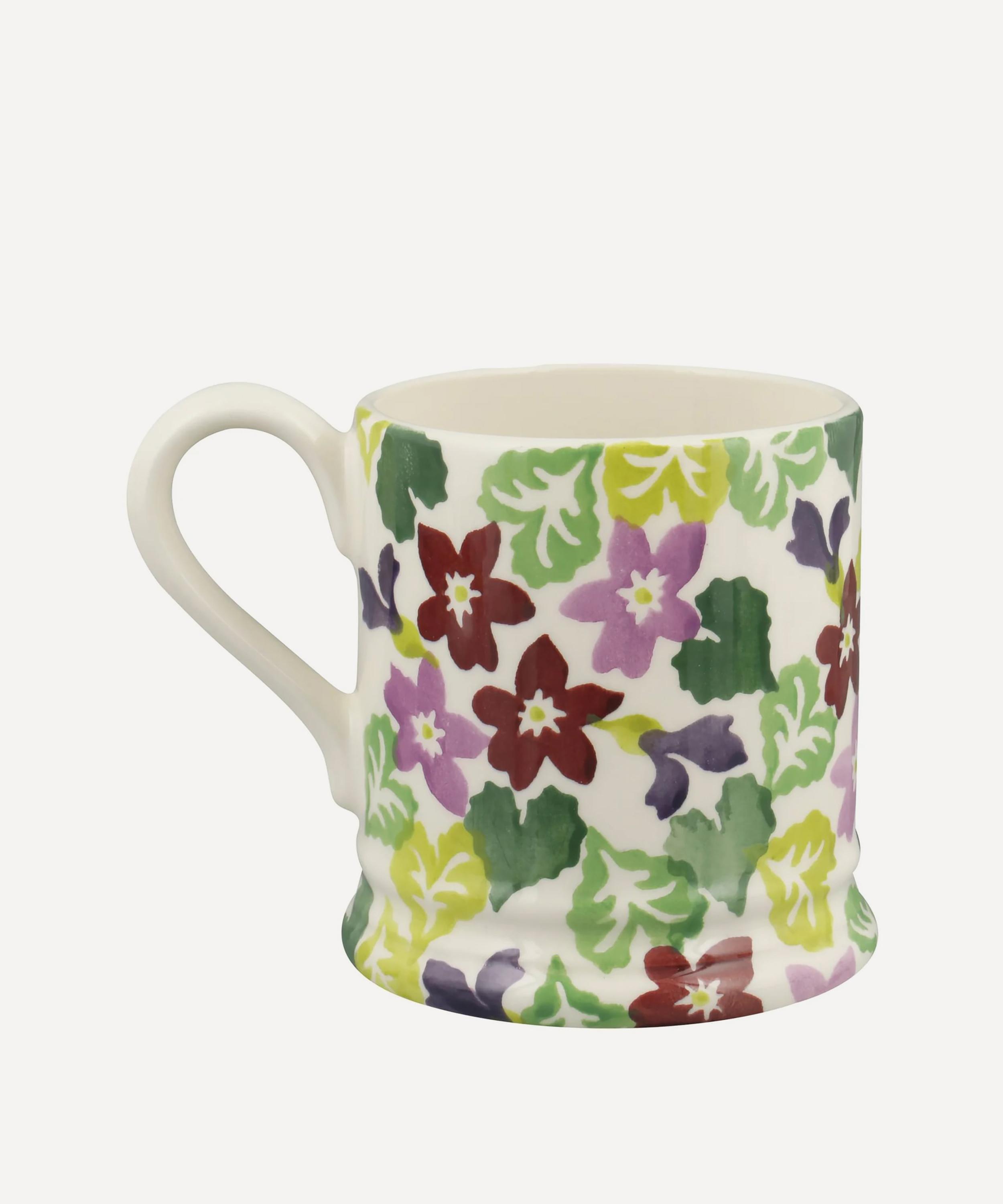 Emma Bridgewater - Sweet Violets Half-Pint Mug image number 1