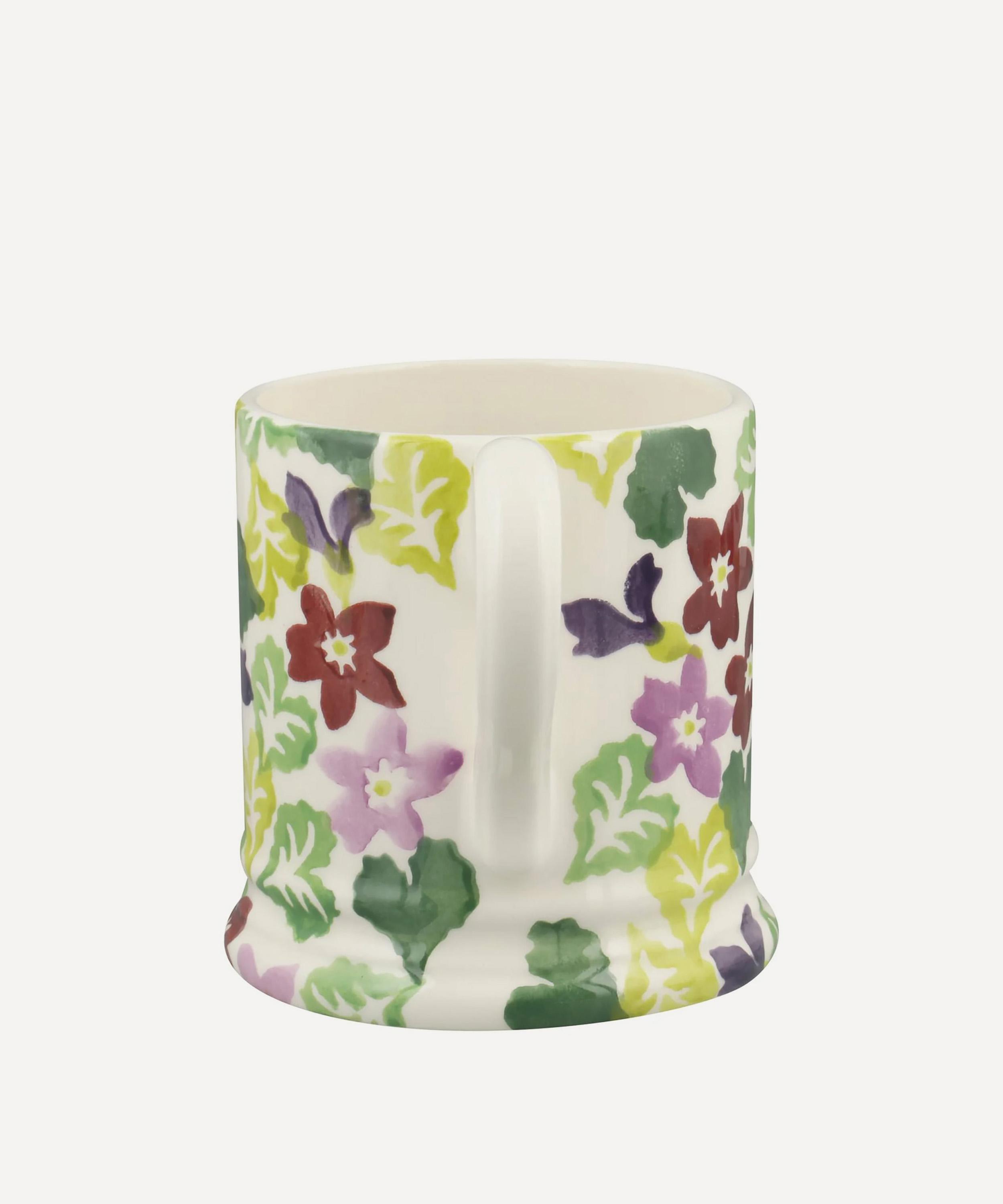 Emma Bridgewater - Sweet Violets Half-Pint Mug image number 3