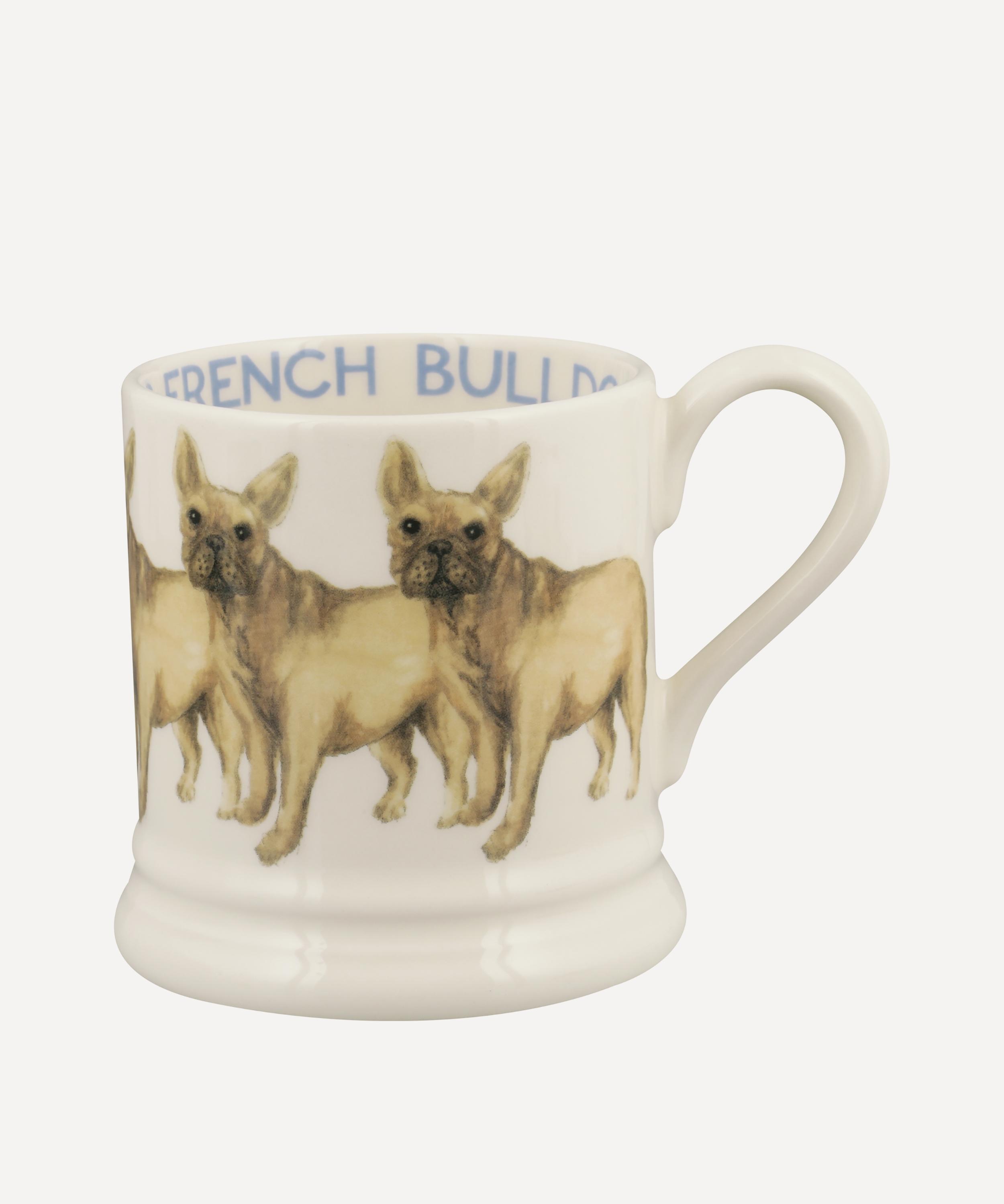 Emma Bridgewater - French Bulldog Half-Pint Mug