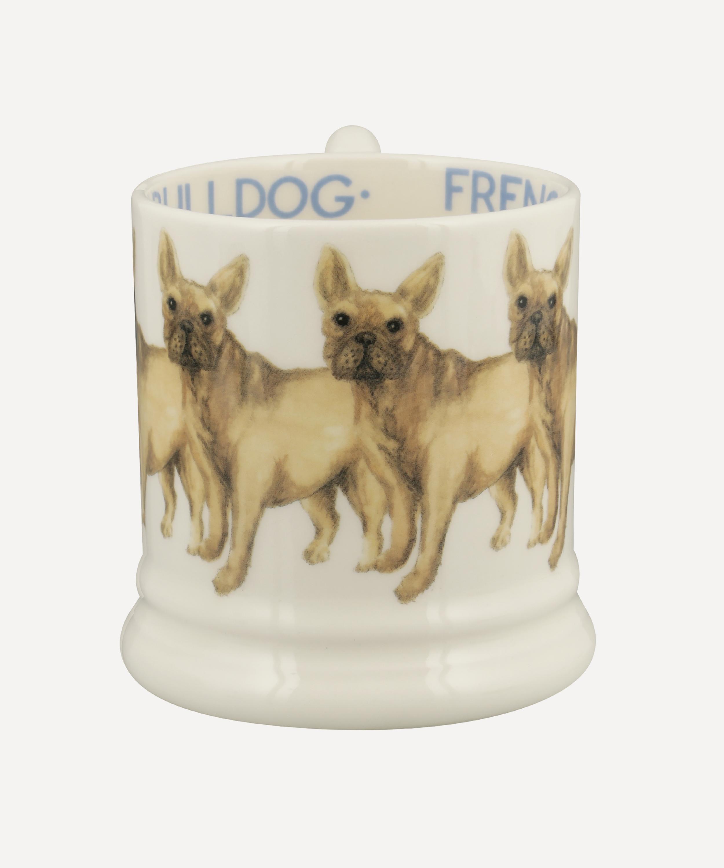 Emma Bridgewater - French Bulldog Half-Pint Mug image number 1