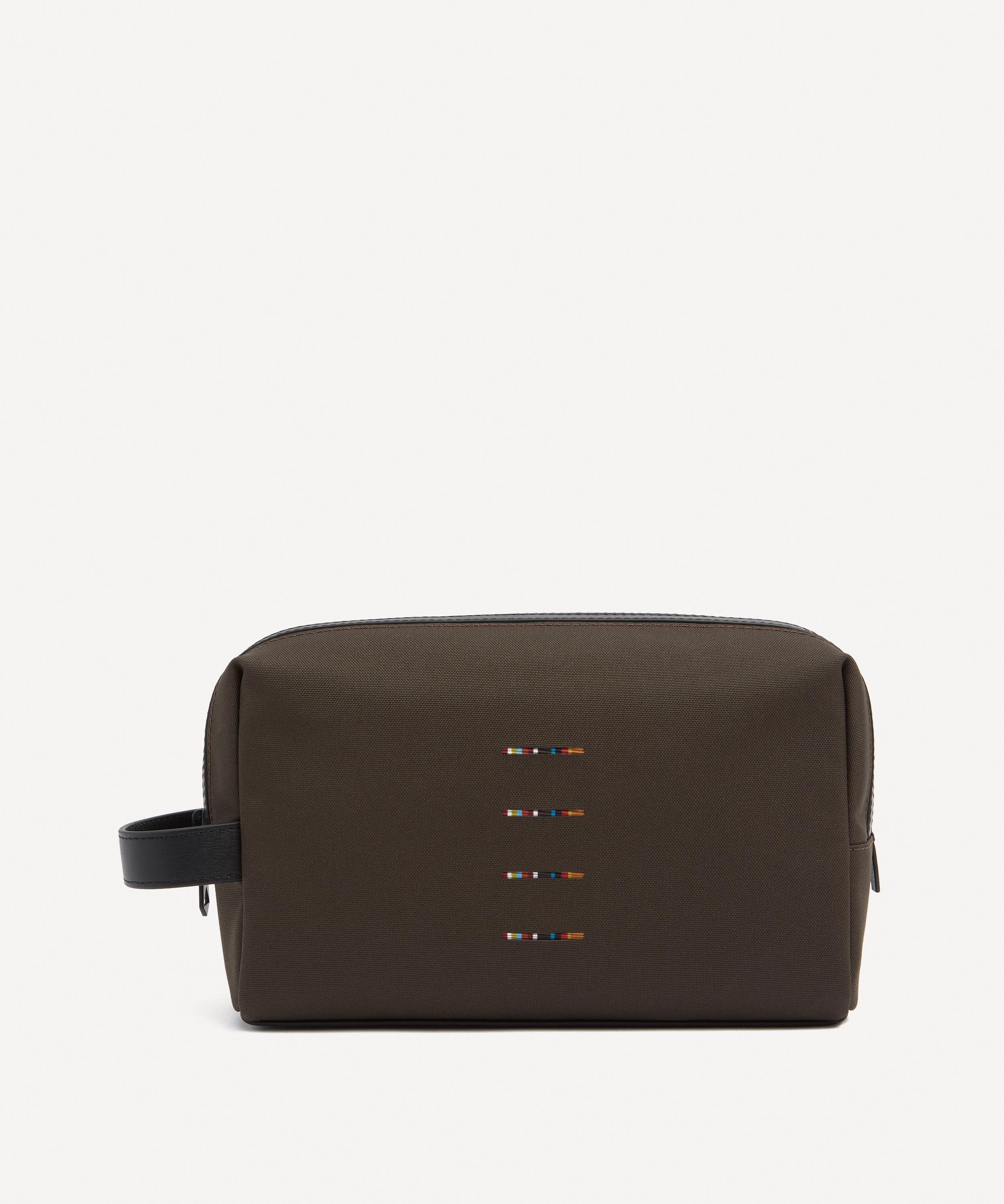 Paul Smith - Signature Stripe Wash Bag image number 0