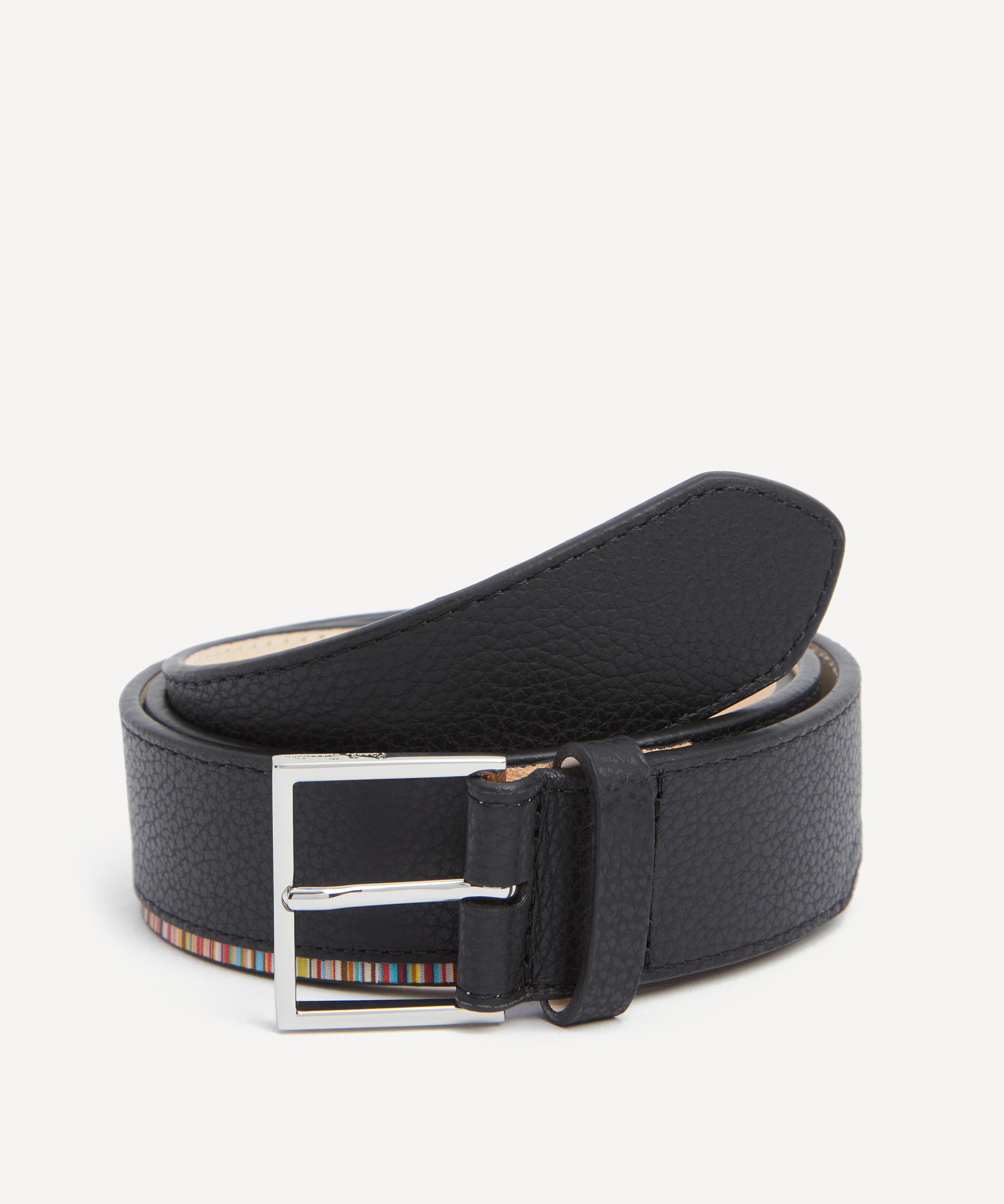 Paul Smith - Multistripe Edge Men's Belt