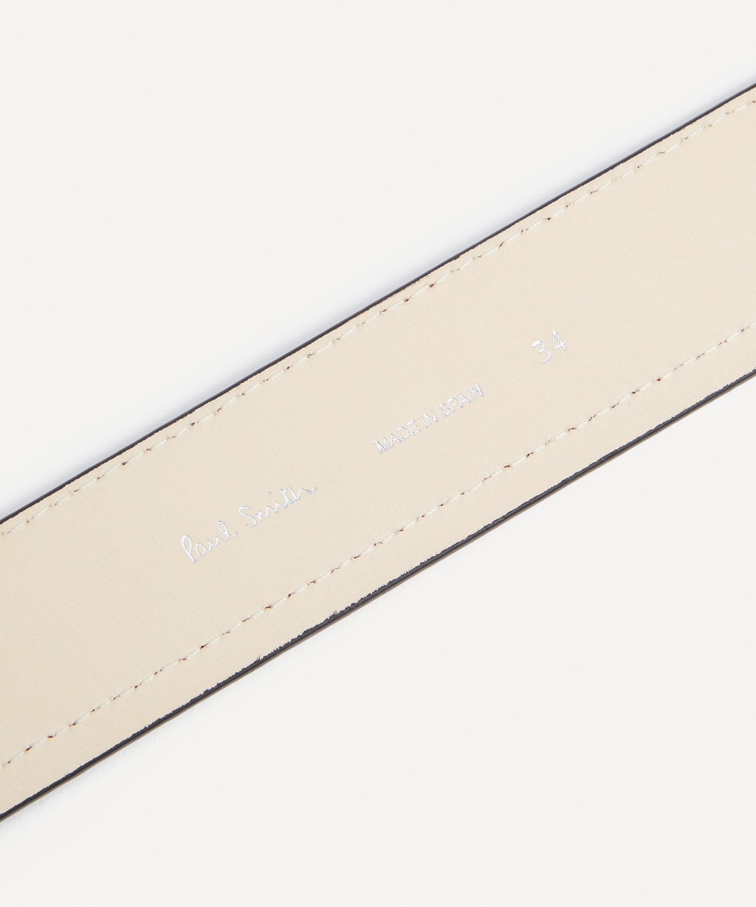 Paul Smith - Multistripe Edge Men's Belt image number 2