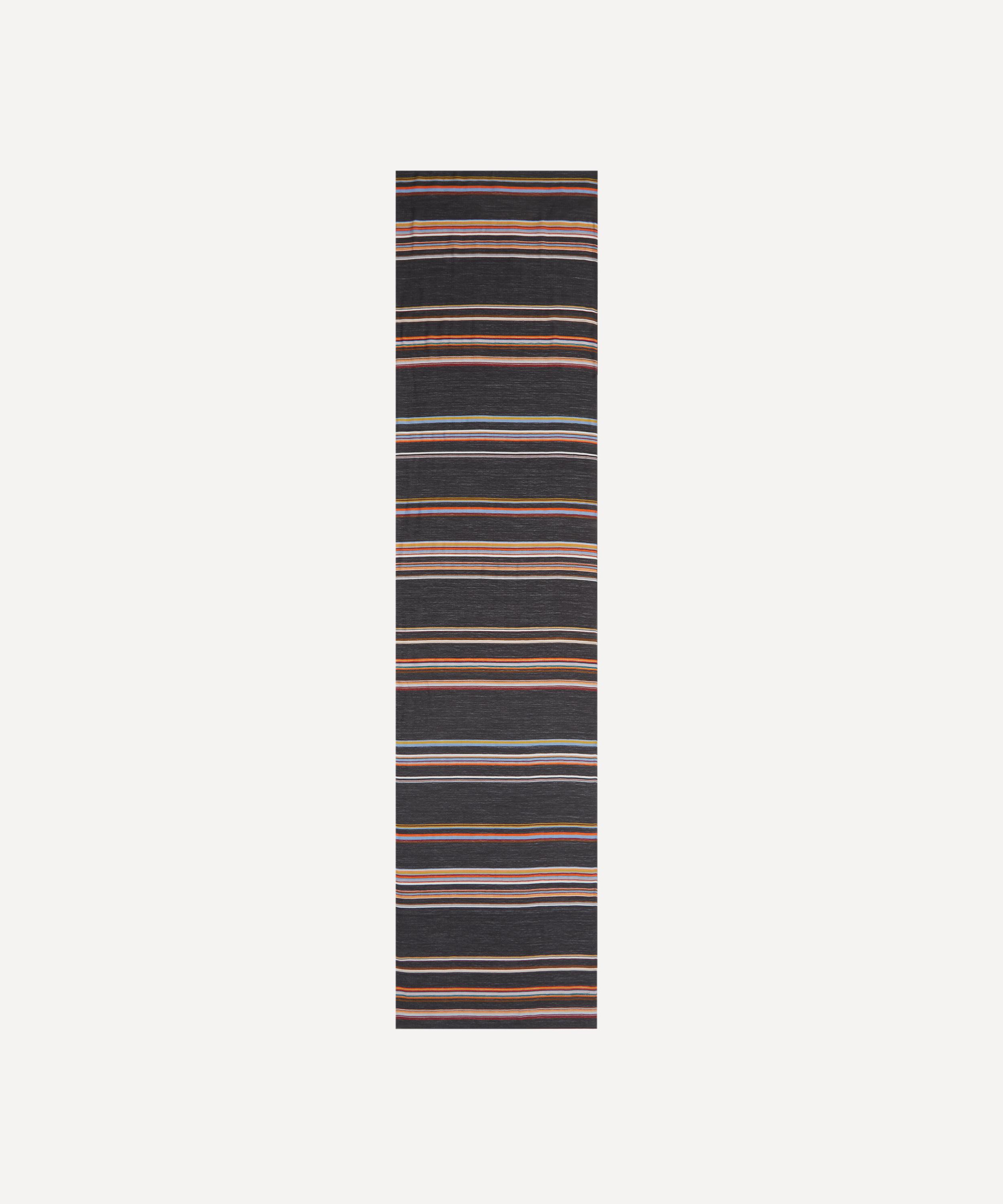 Paul Smith - Signature Stripe Scarf image number 1