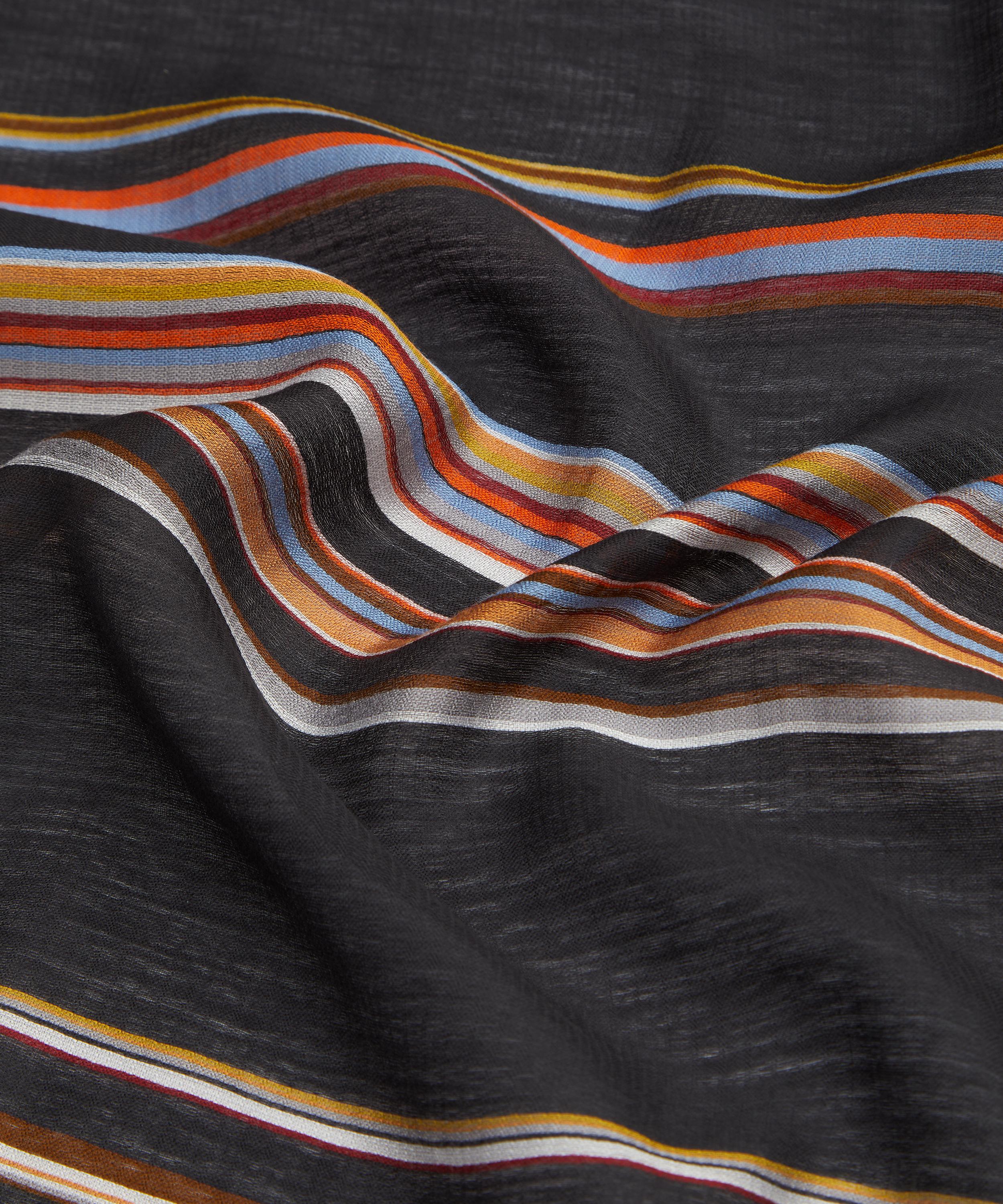 Paul Smith - Signature Stripe Scarf image number 3