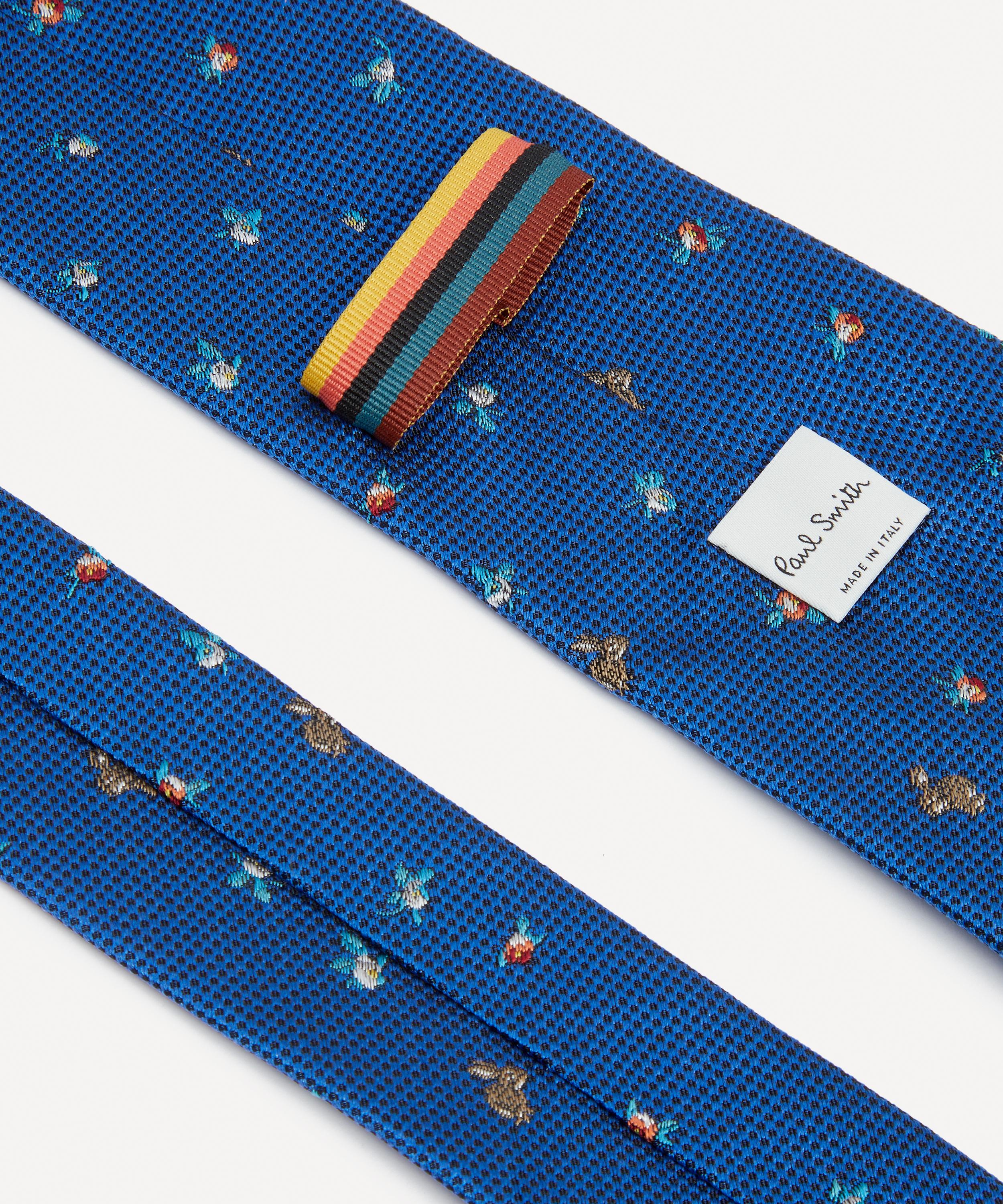 Paul Smith - Floral Bunny Tie image number 2