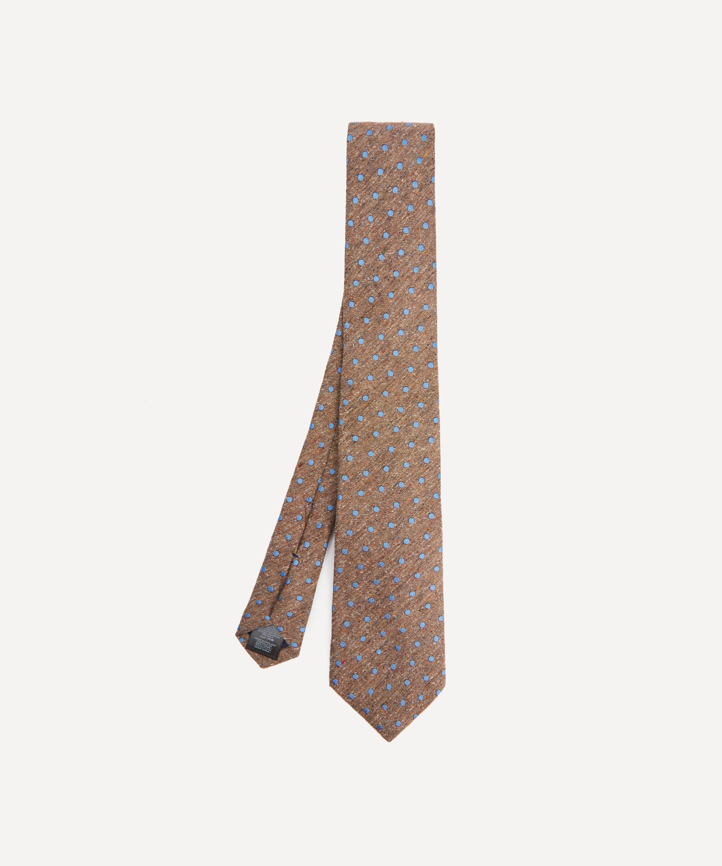 Paul Smith - Marl Polka Dot Tie