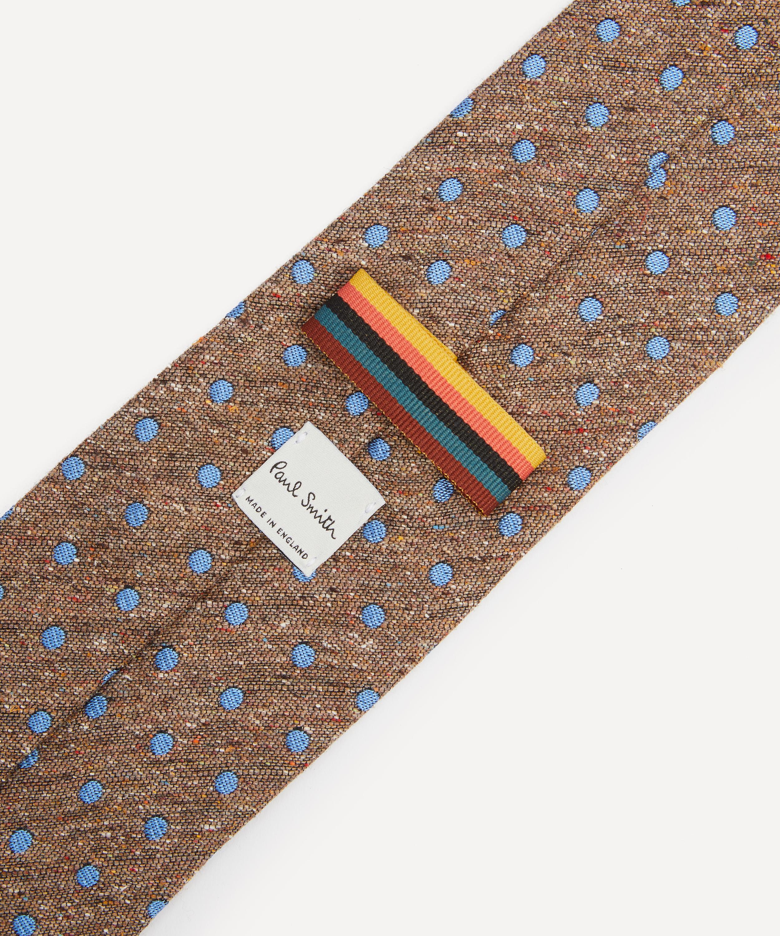 Paul Smith - Marl Polka Dot Tie image number 1