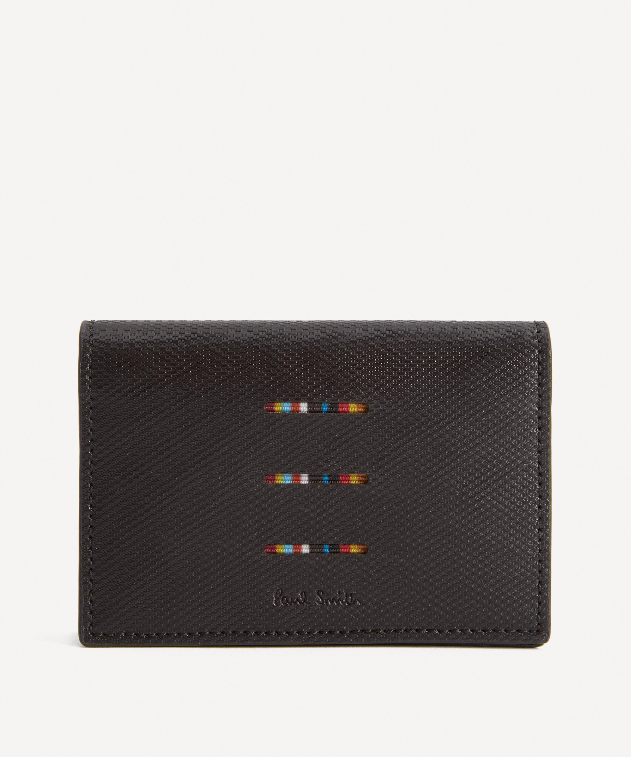 Paul Smith - Brown Fold Over Leather Wallet