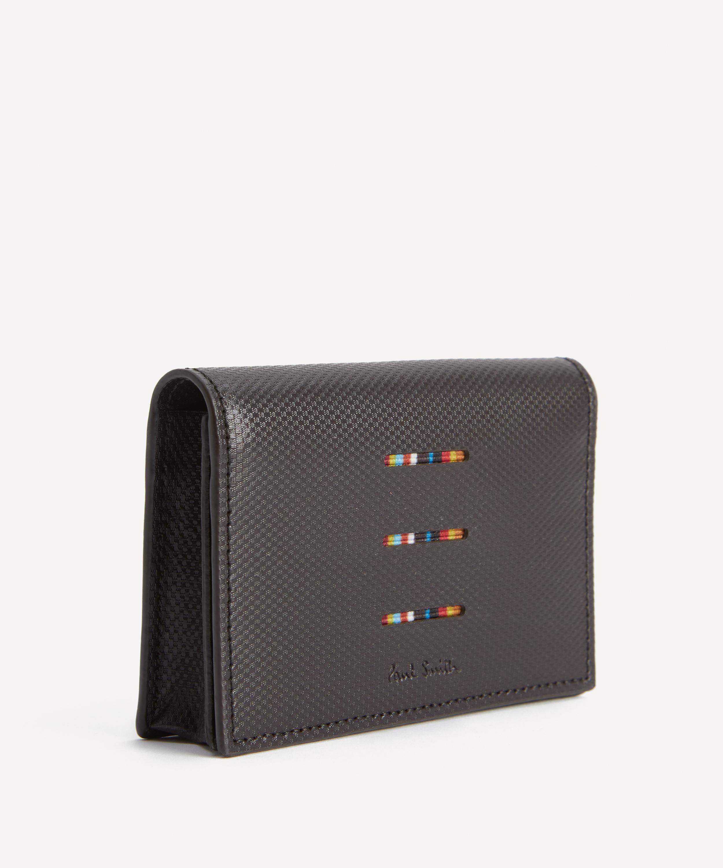 Paul Smith - Brown Fold Over Leather Wallet image number 1