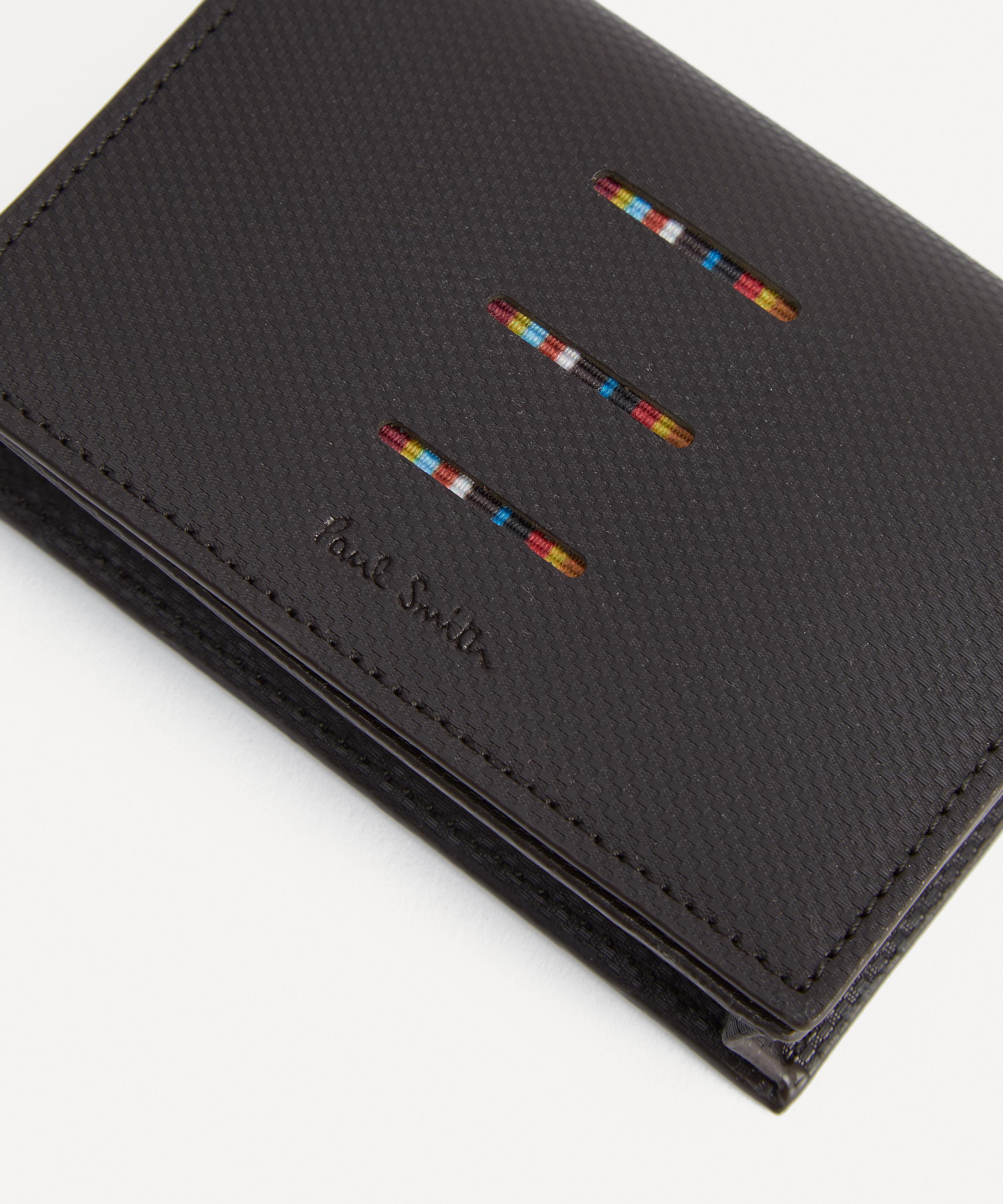 Paul Smith - Brown Fold Over Leather Wallet image number 3