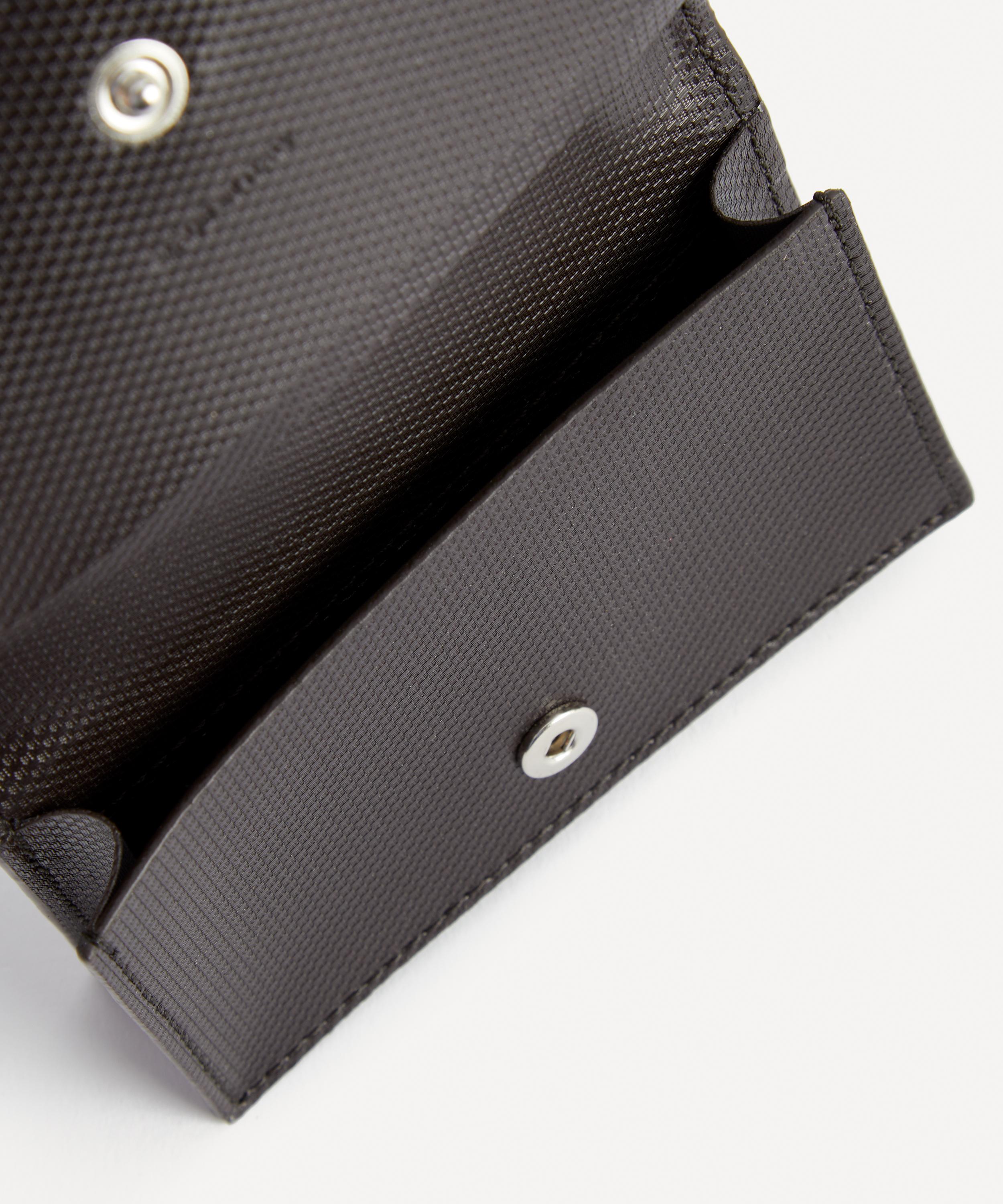 Paul Smith - Brown Fold Over Leather Wallet image number 4