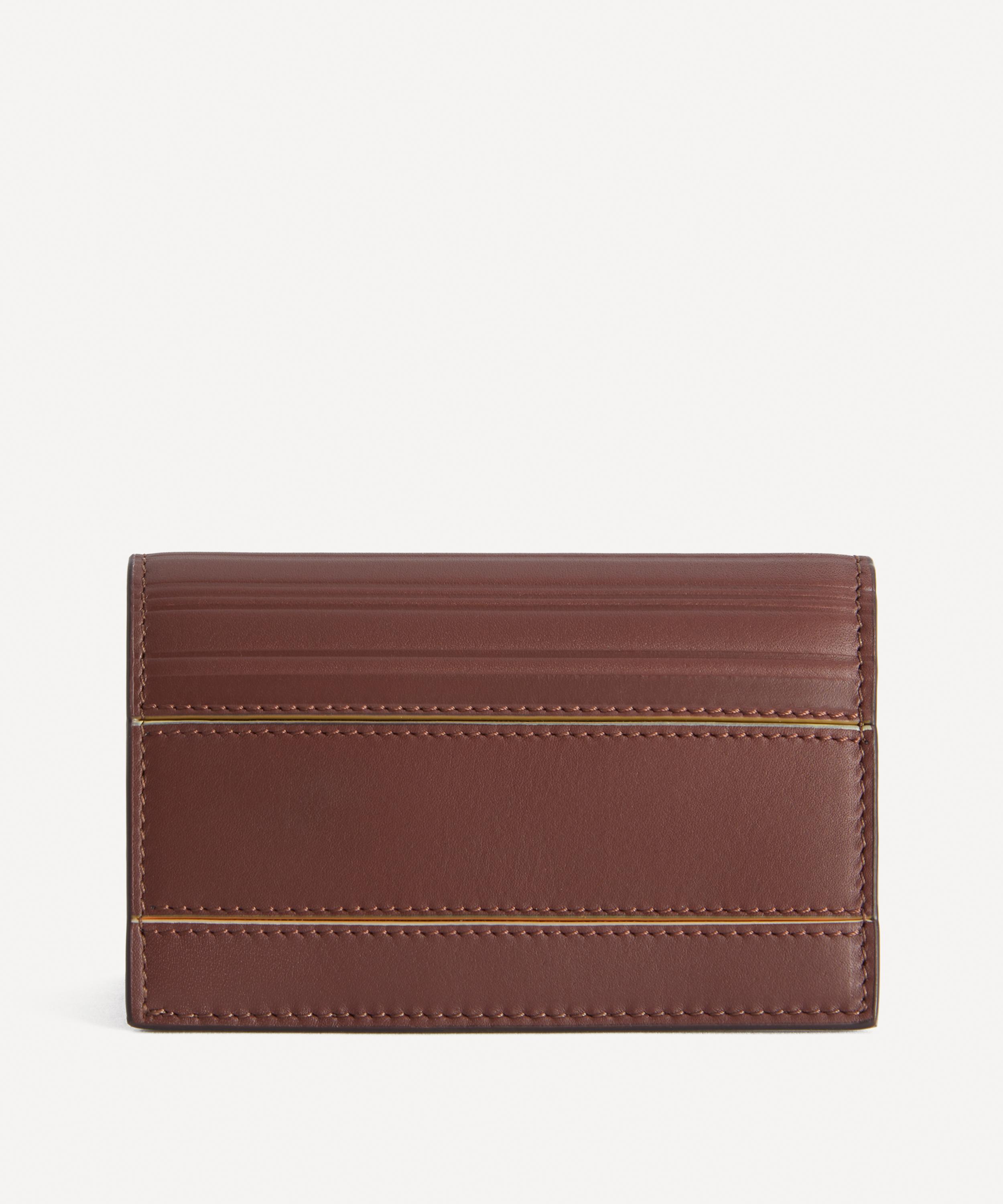 Paul Smith - Brown Panelled Leather Wallet image number 2