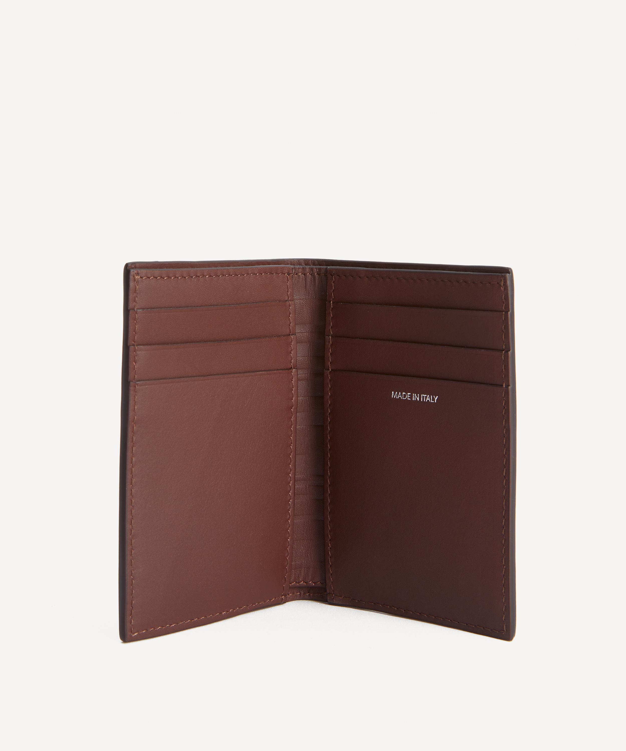 Paul Smith - Brown Panelled Leather Wallet image number 4
