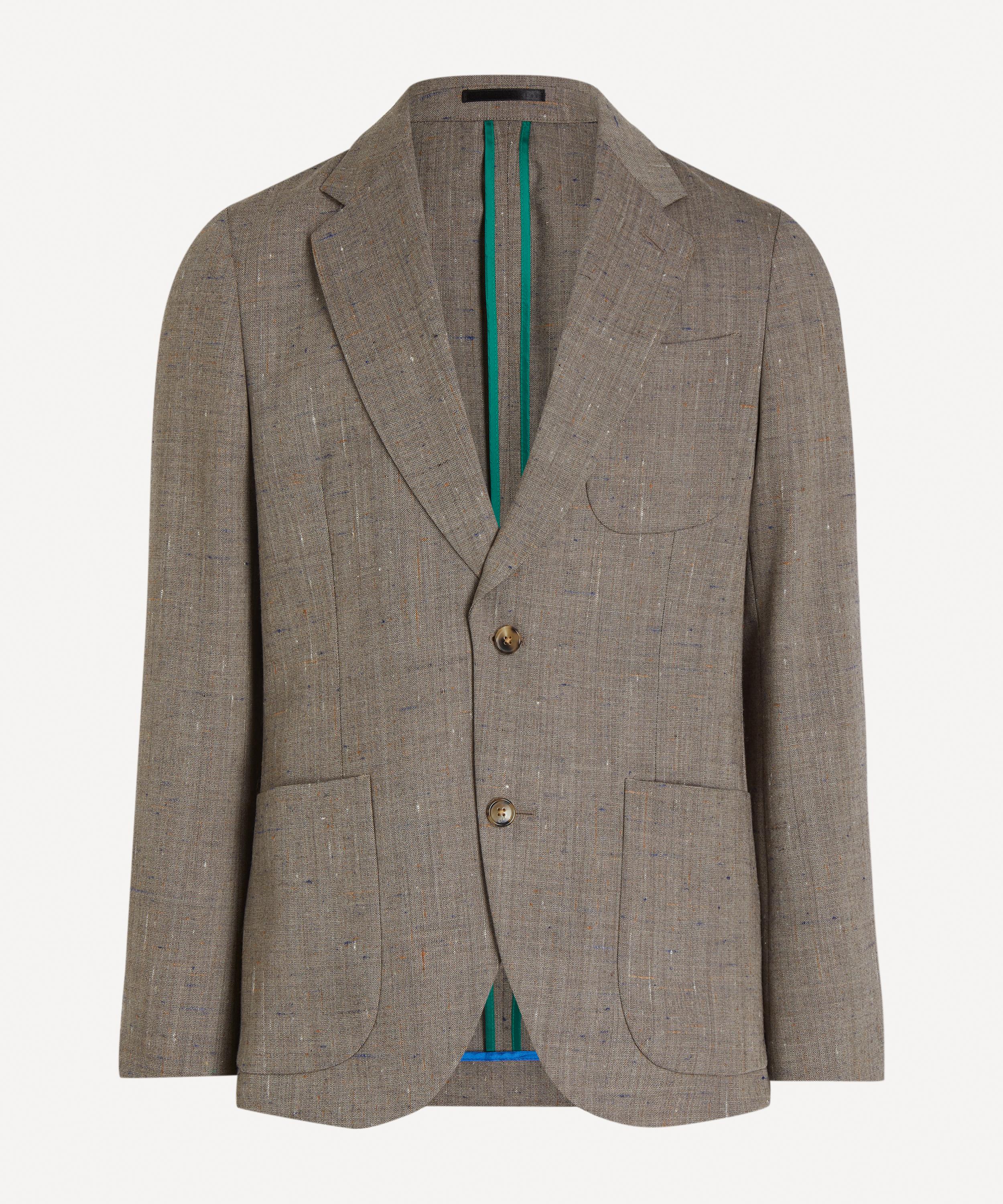 Paul Smith - Beige Flecked Wool-Viscose Single-Breasted Blazer