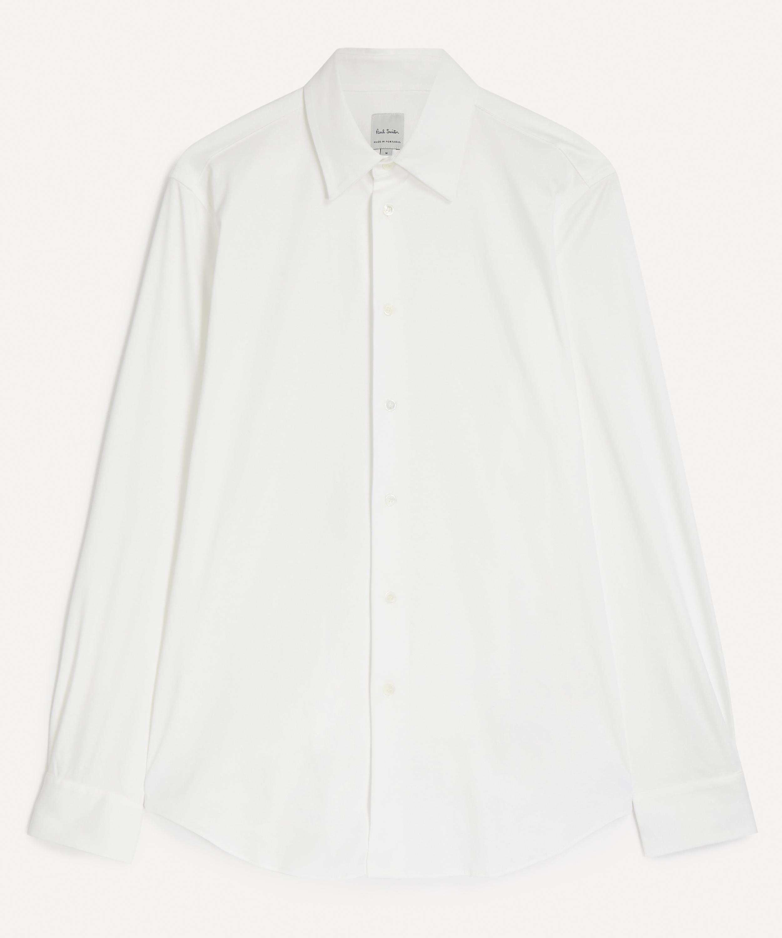Paul Smith - White Jersey Shirt