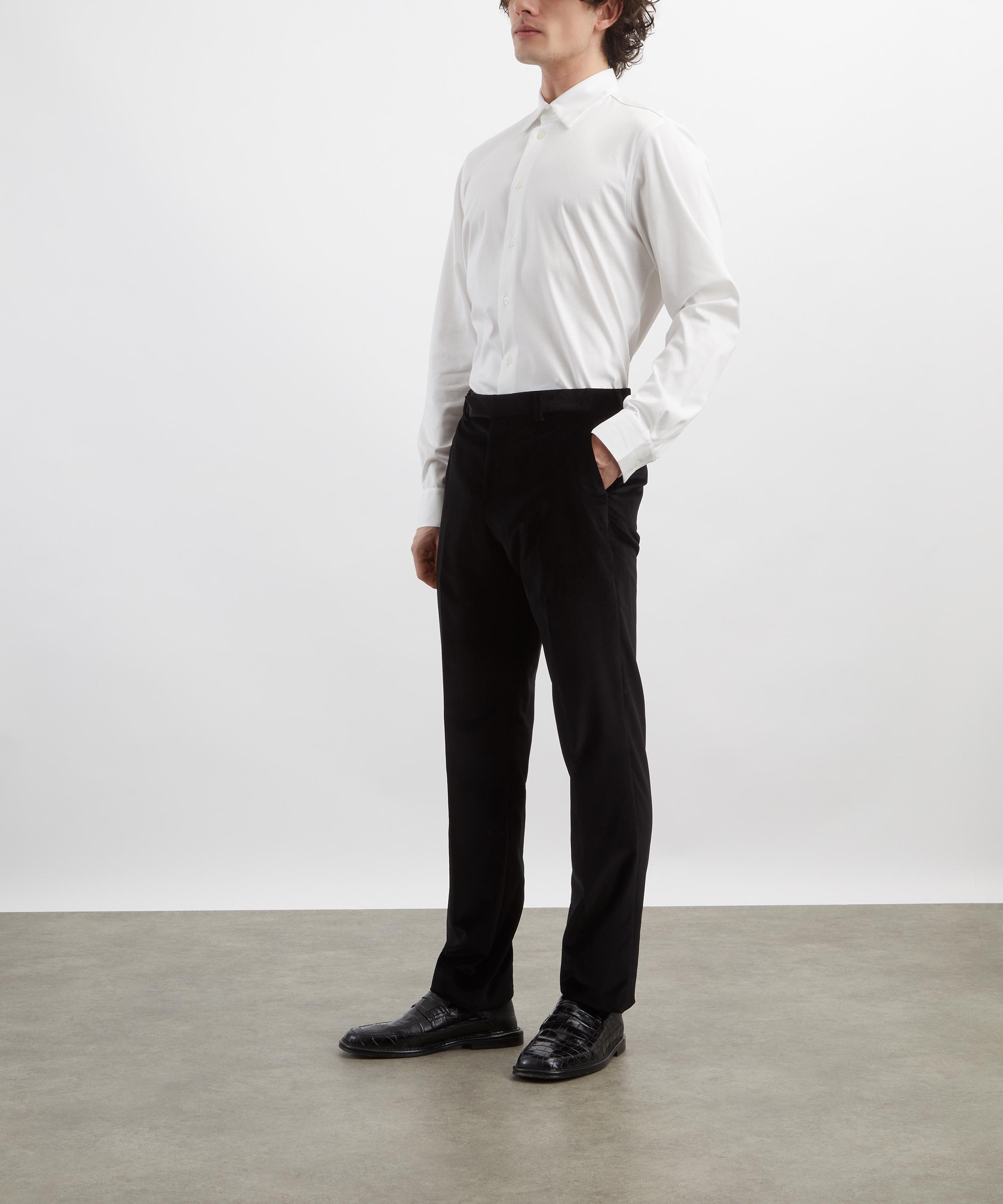 Paul Smith - White Jersey Shirt image number 1